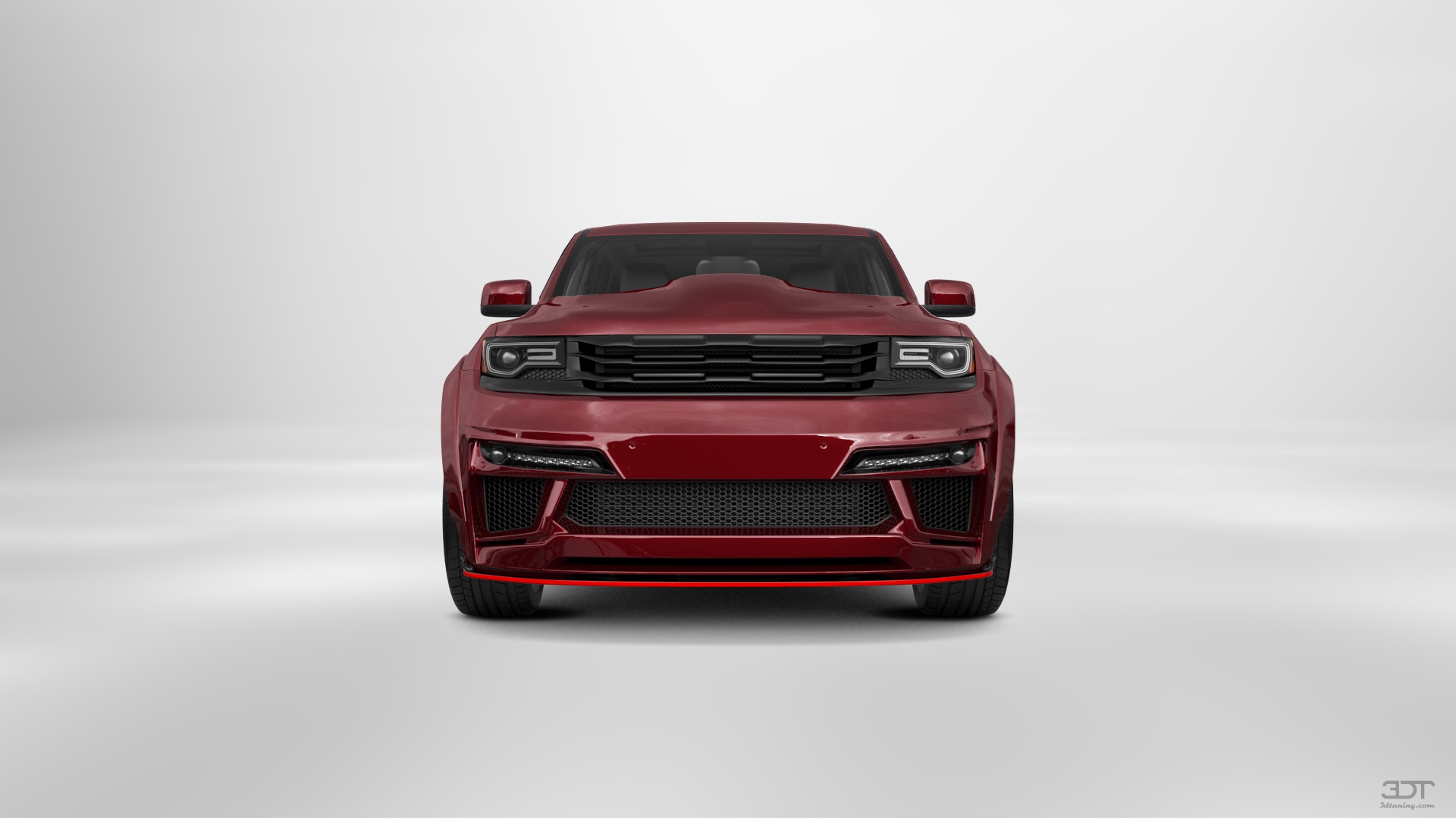 Jeep Grand Cherokee 5 Door SUV 2017 tuning