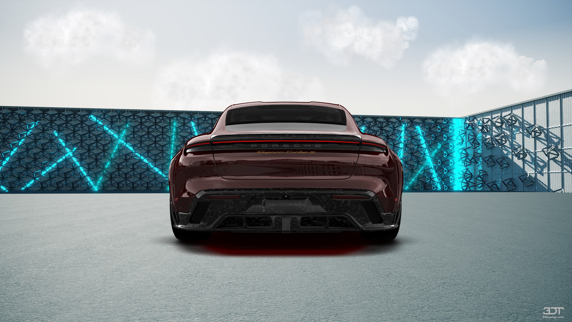 Porsche Taycan 4 Door Saloon 2019 Images