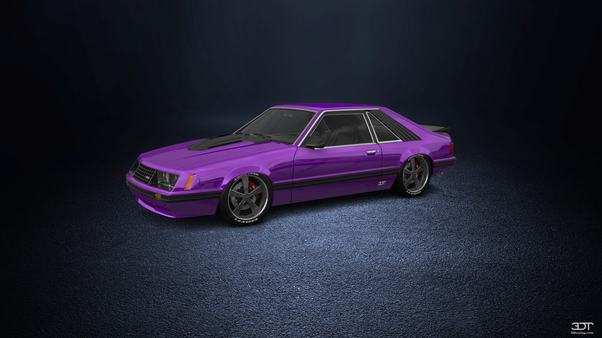 Ford Mustang Hatchback 1980 tuning