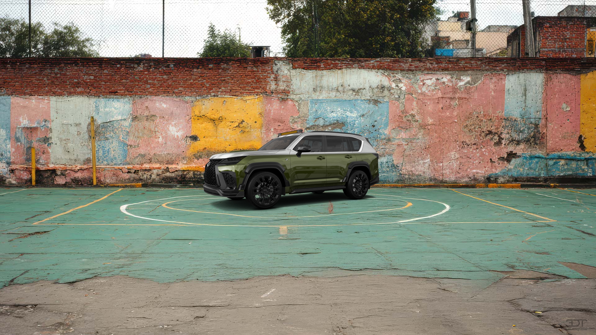 Lexus LX 600 5 Door SUV 2021 tuning