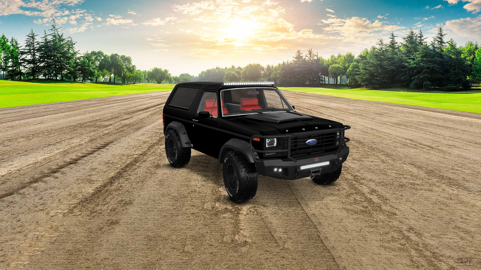 Ford Bronco 3 Door SUV 1980 Images