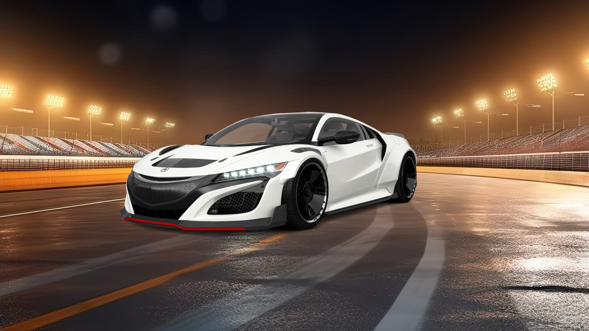 Acura NSX 2 Door Coupe 2017