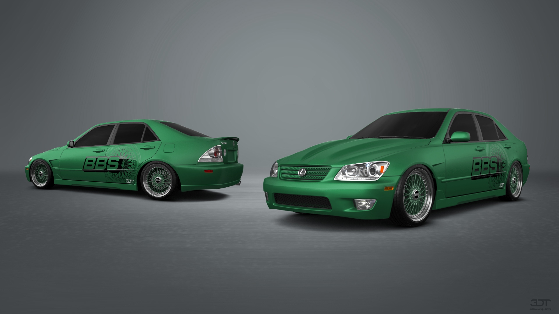 Lexus IS300 Sedan 1998 tuning
