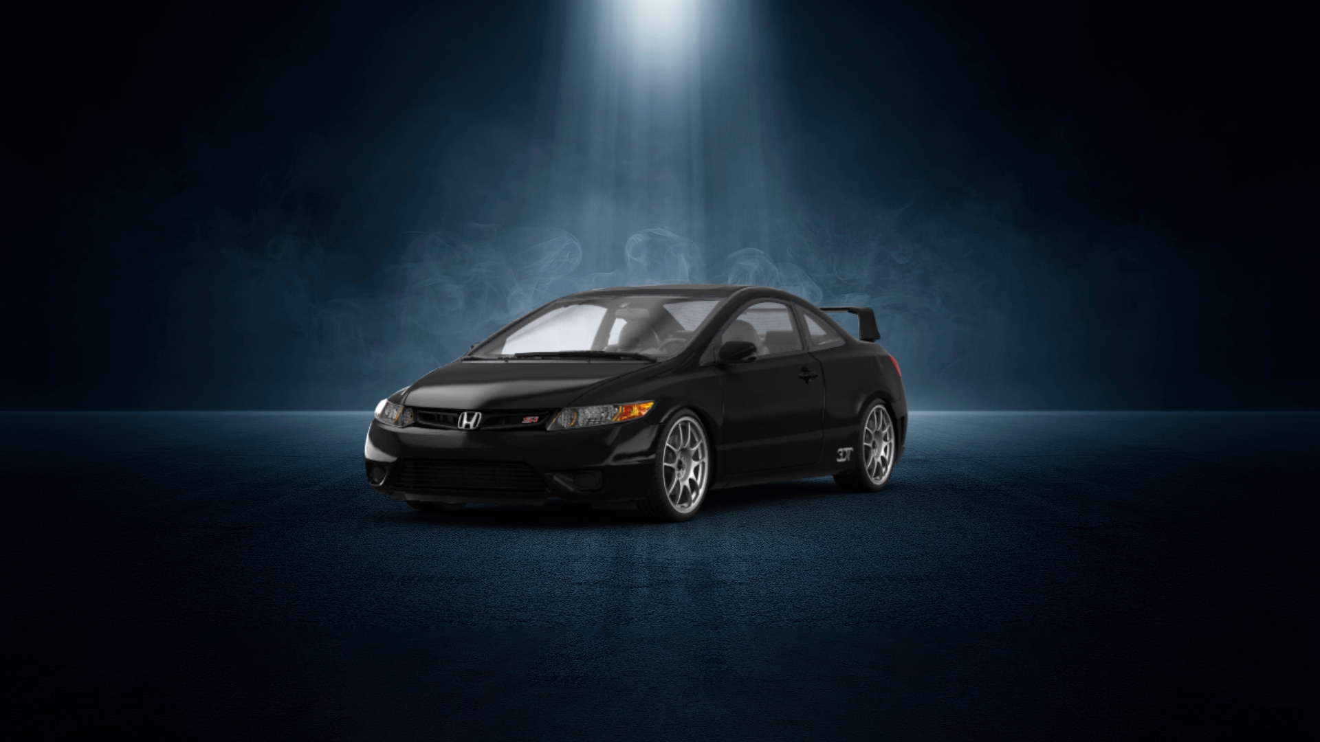 Honda Civic Si Coupe 2006 tuning