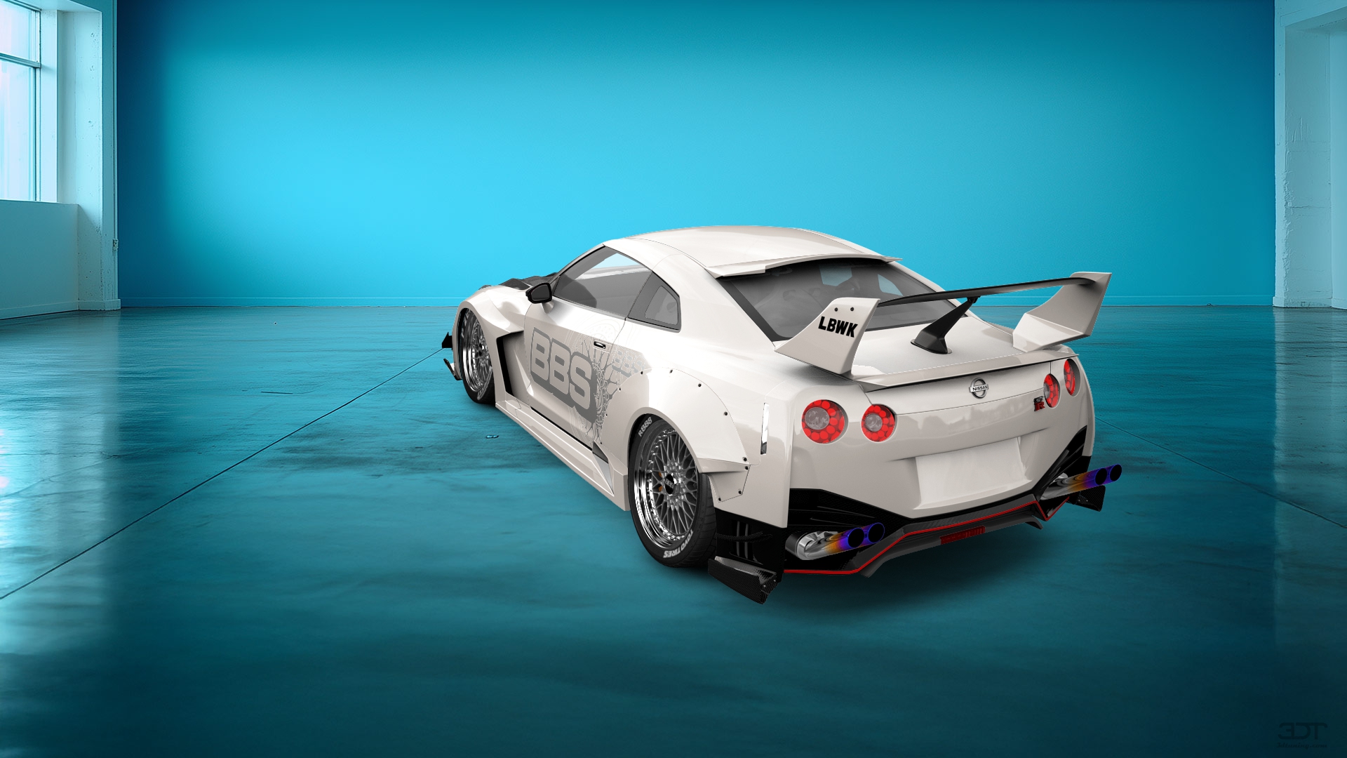 Nissan GT-R 2 Door Coupe 2010 Images