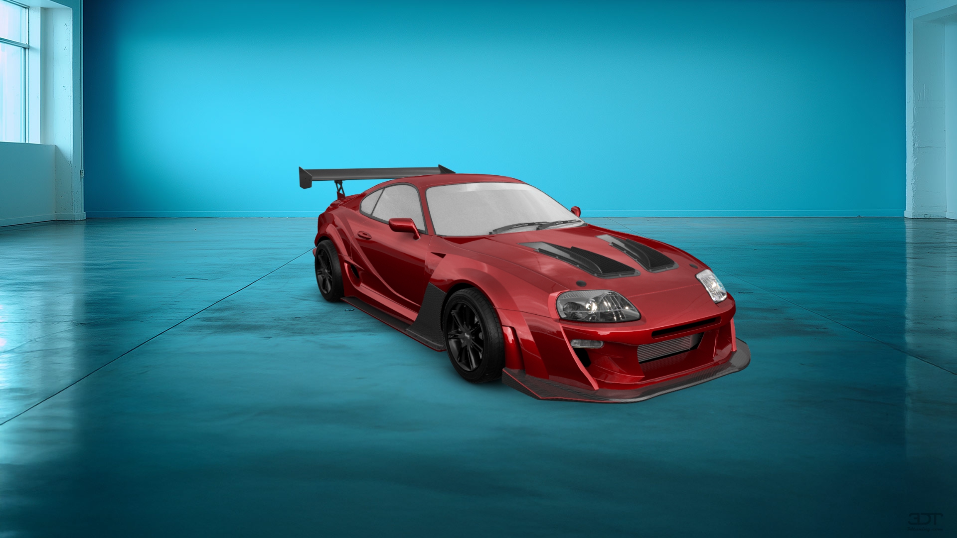 Toyota Supra 2 Door Coupe 2000 tuning