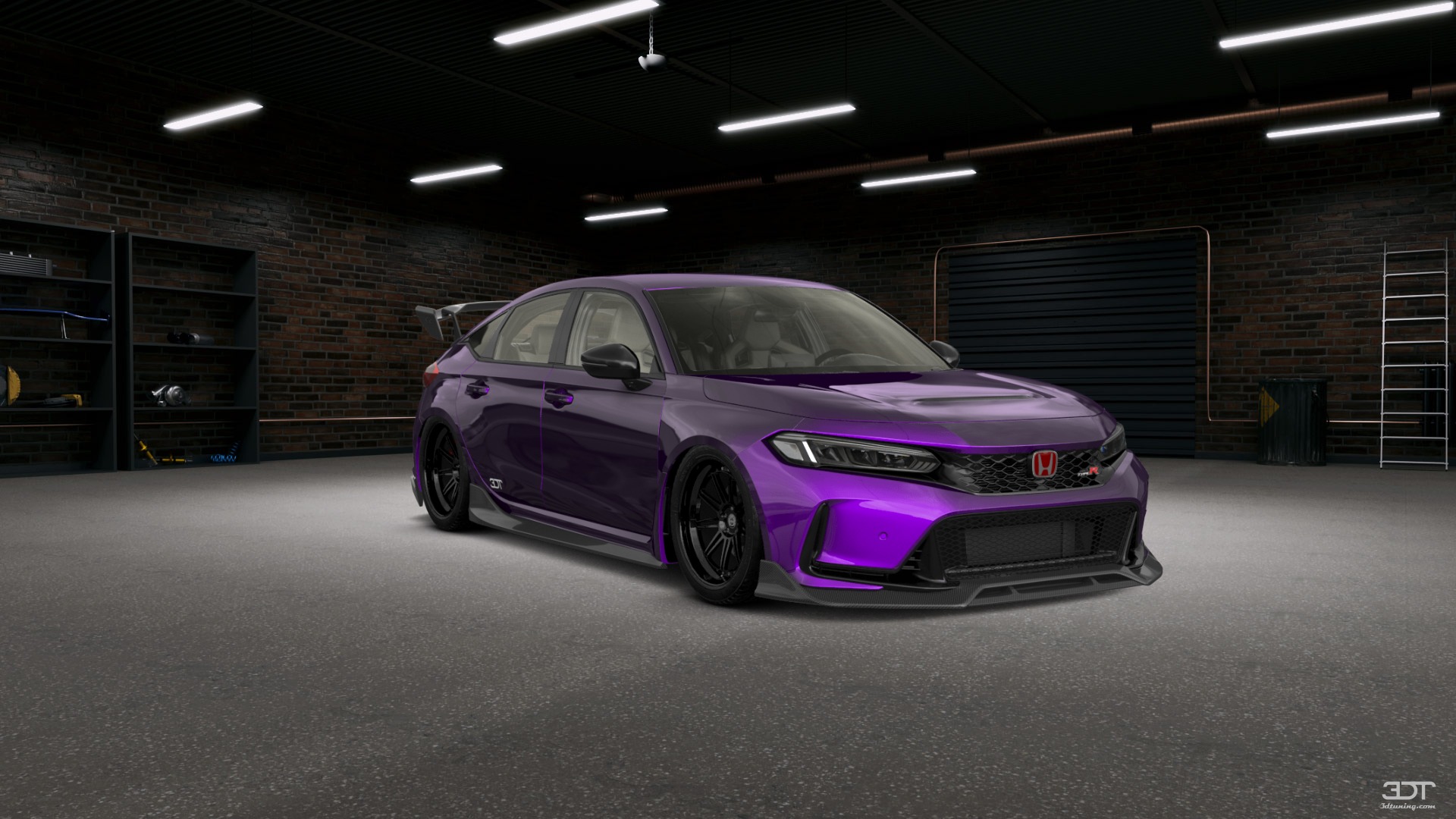 Honda Civic Type R 5 Door Liftback 2022 tuning