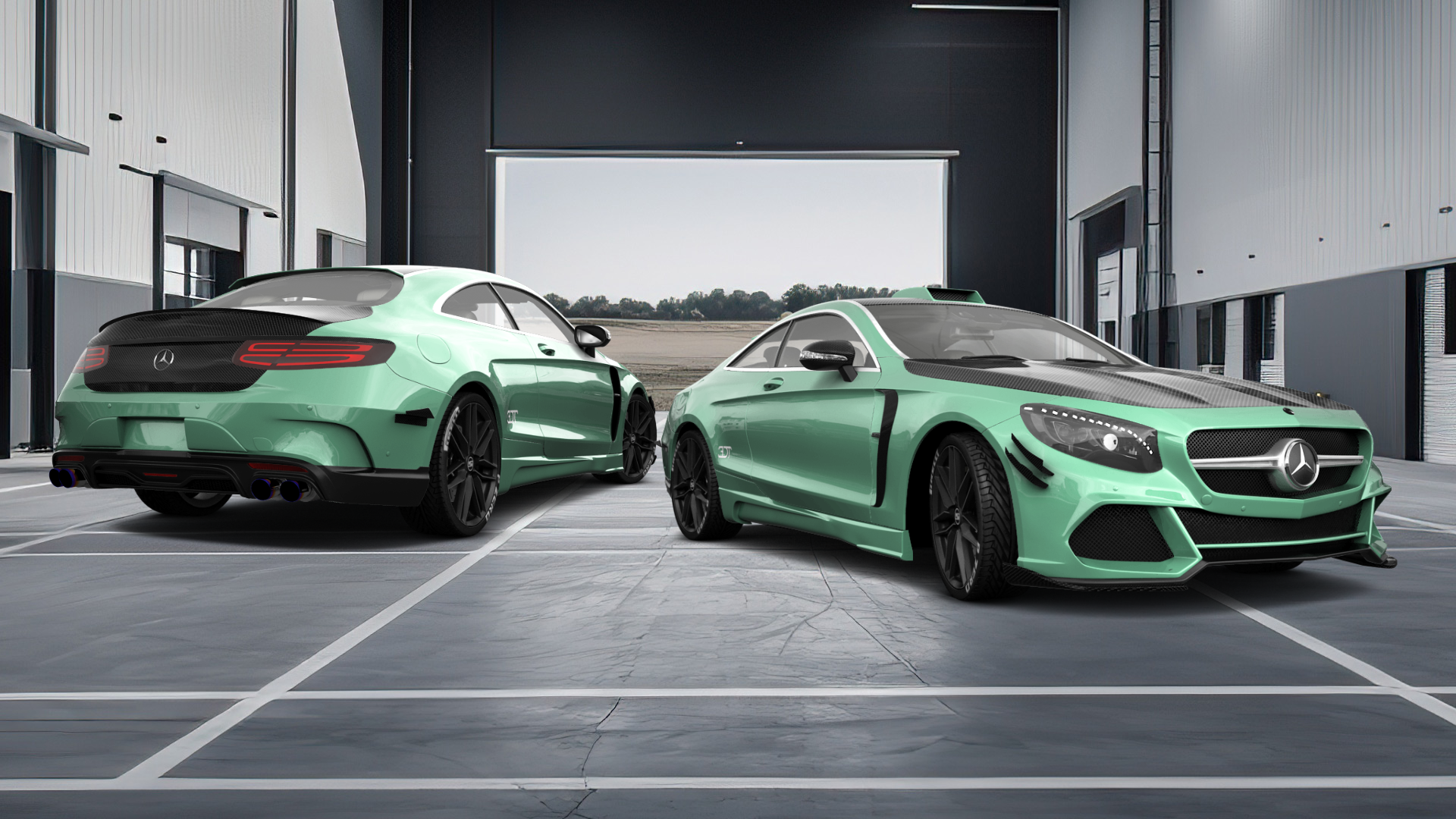 Mercedes S-Class 2 Door Coupe 2015 tuning