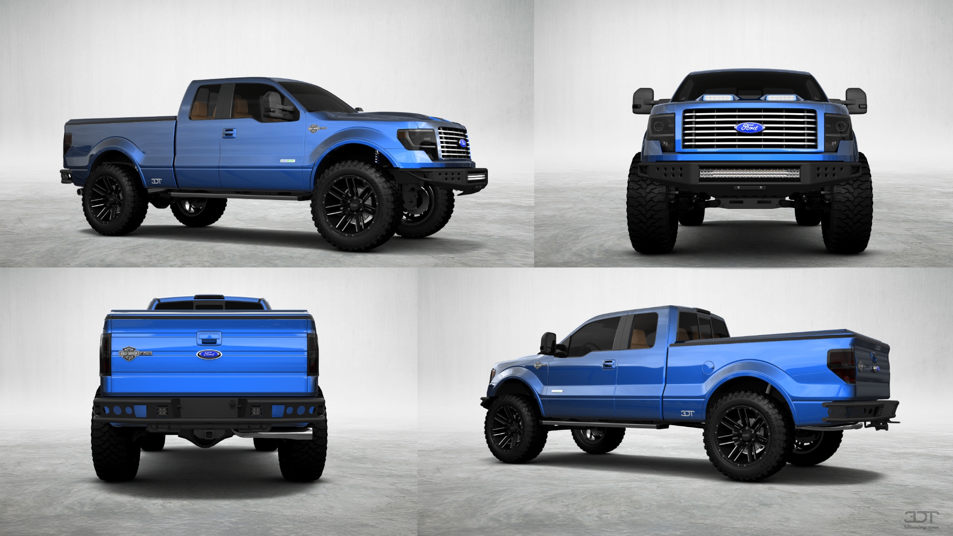 Ford F-150 SuperCab 4 Door pickup truck 2009 tuning