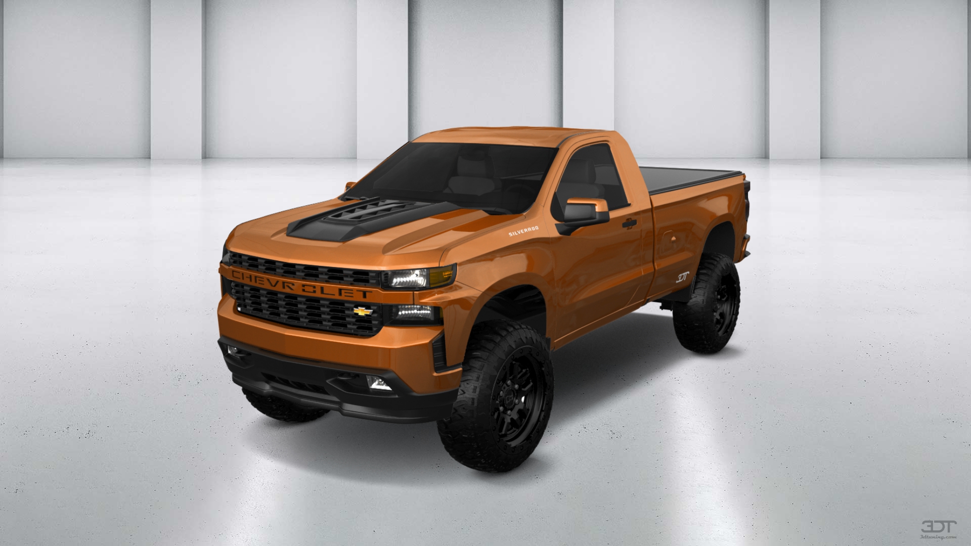Chevrolet Silverado 1500 Regular Cab 2 Door pickup truck 2019