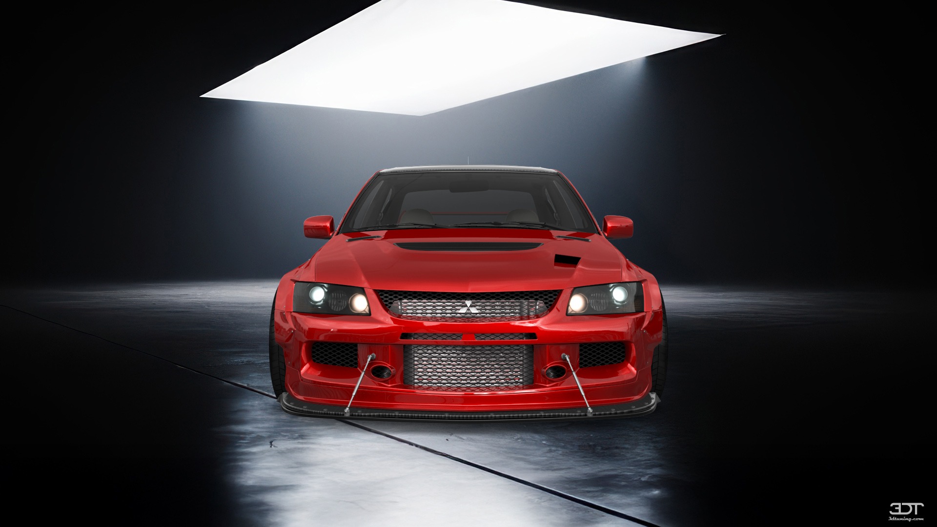 Mitsubishi Lancer Evo IX 4 Door Saloon 2005 tuning