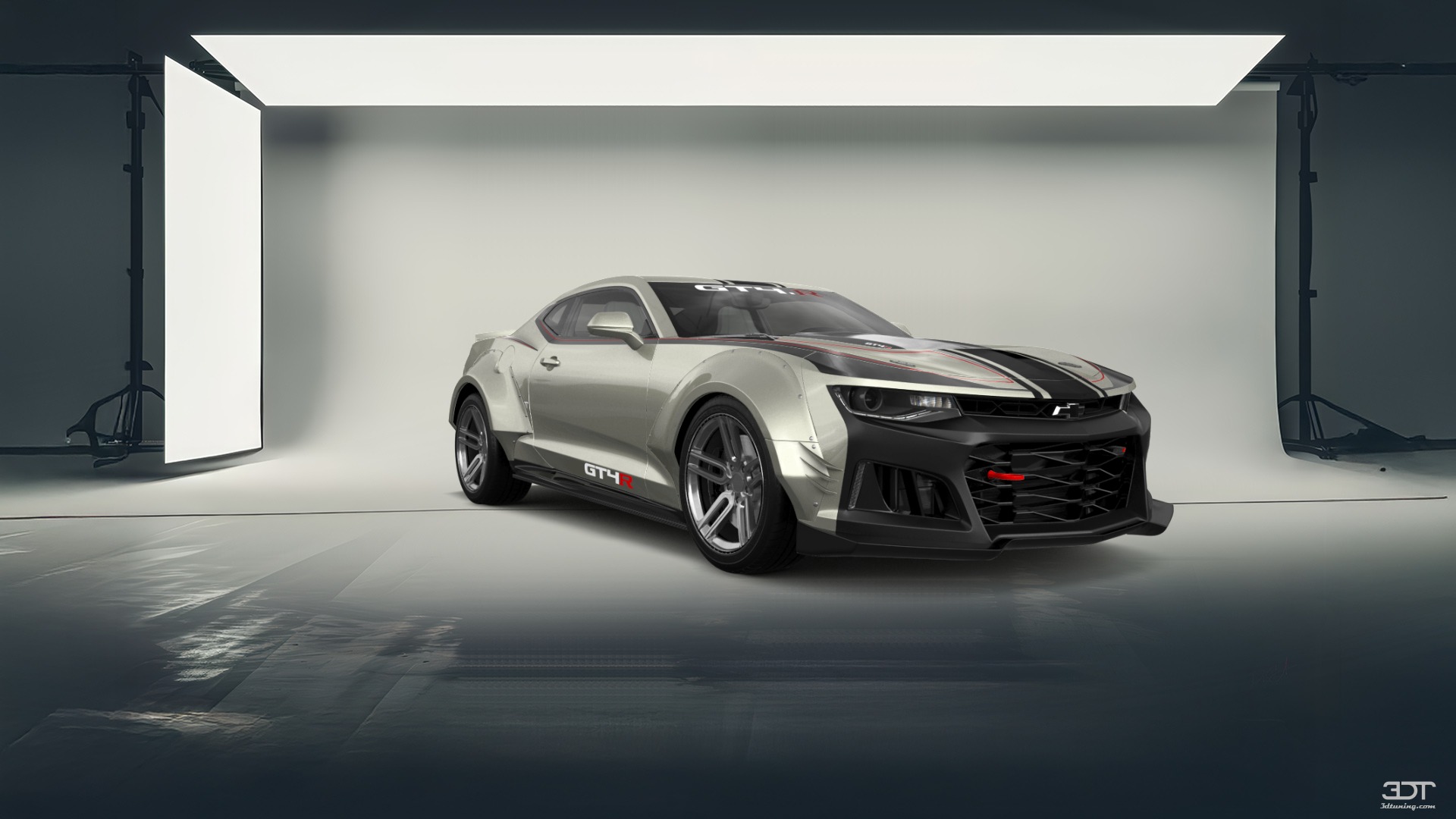 Chevrolet Camaro 2 Door Coupe 2016 tuning