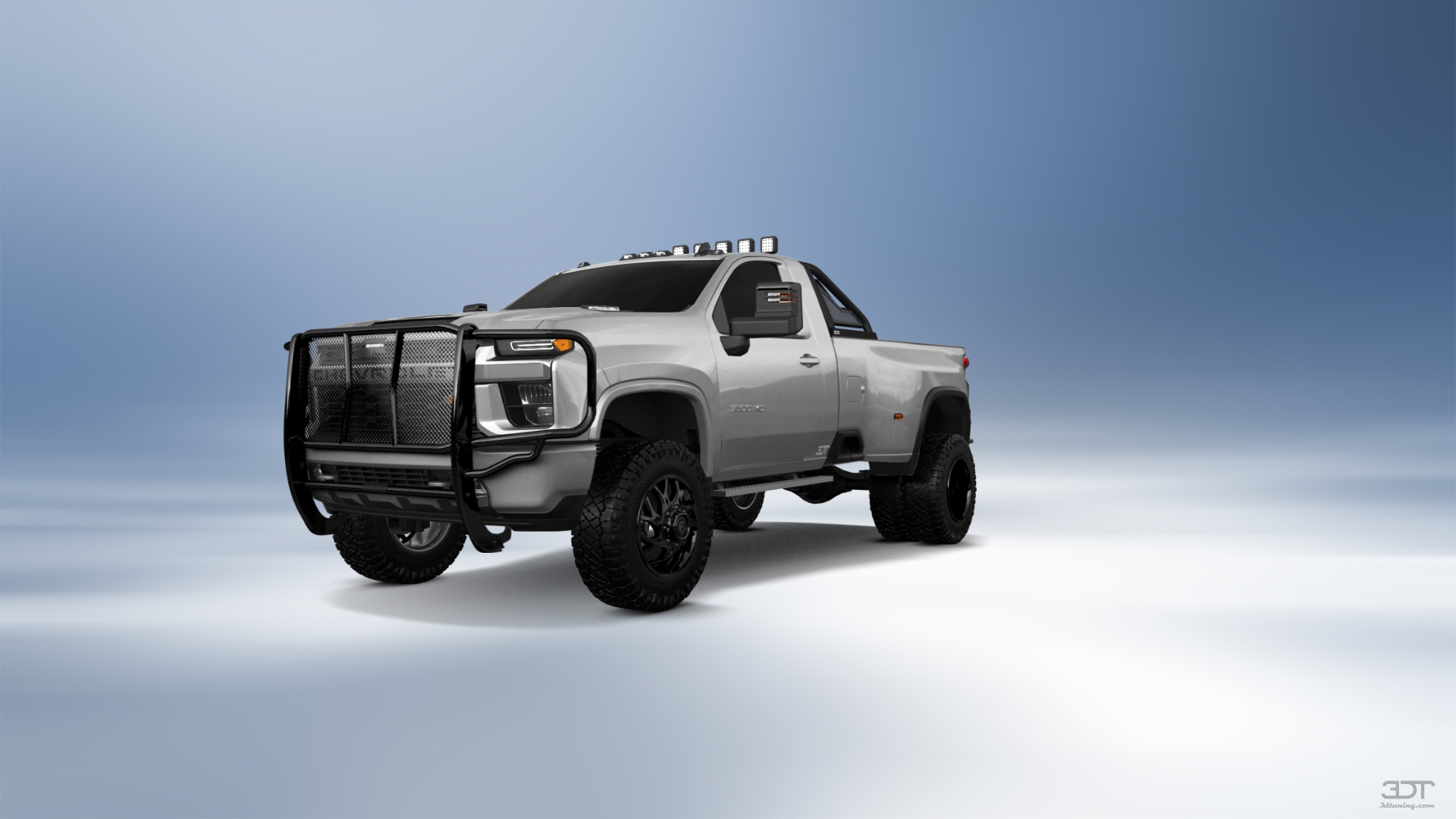 Chevrolet Silverado 3500 HD 2 Door pickup truck 2020 tuning
