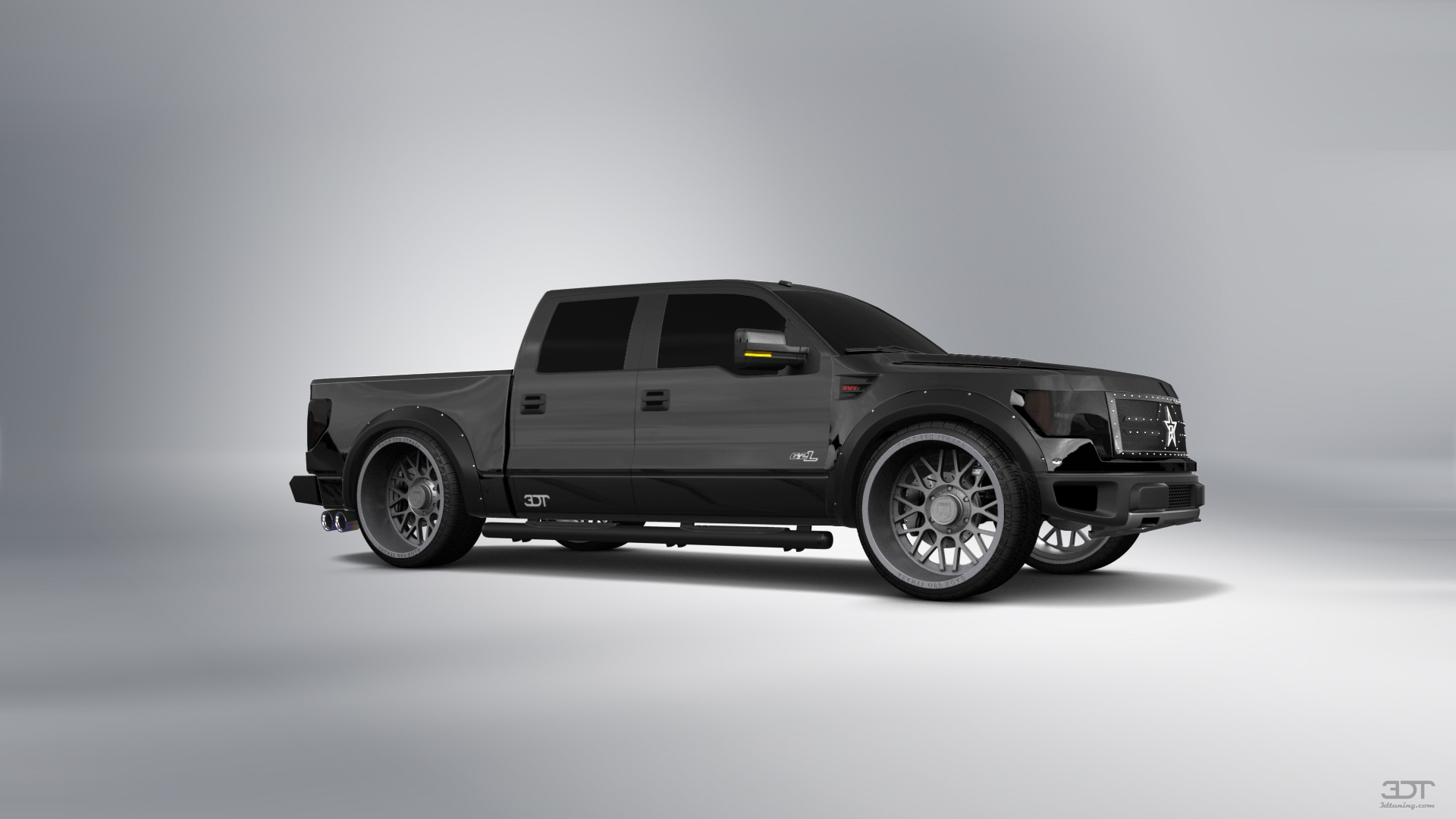 Ford F-150 SVT Raptor 4 Door pickup truck 2013
