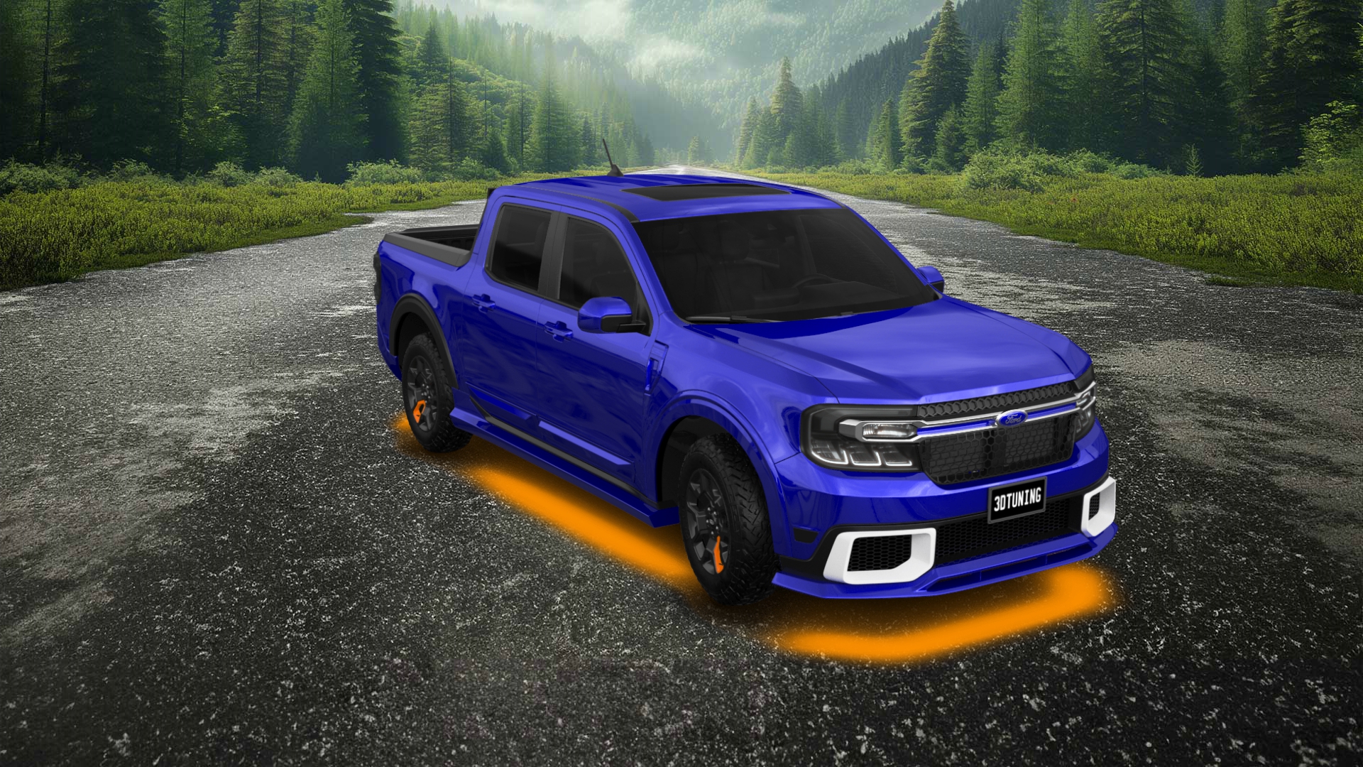 Ford Maverick 4 Door pickup truck 2022