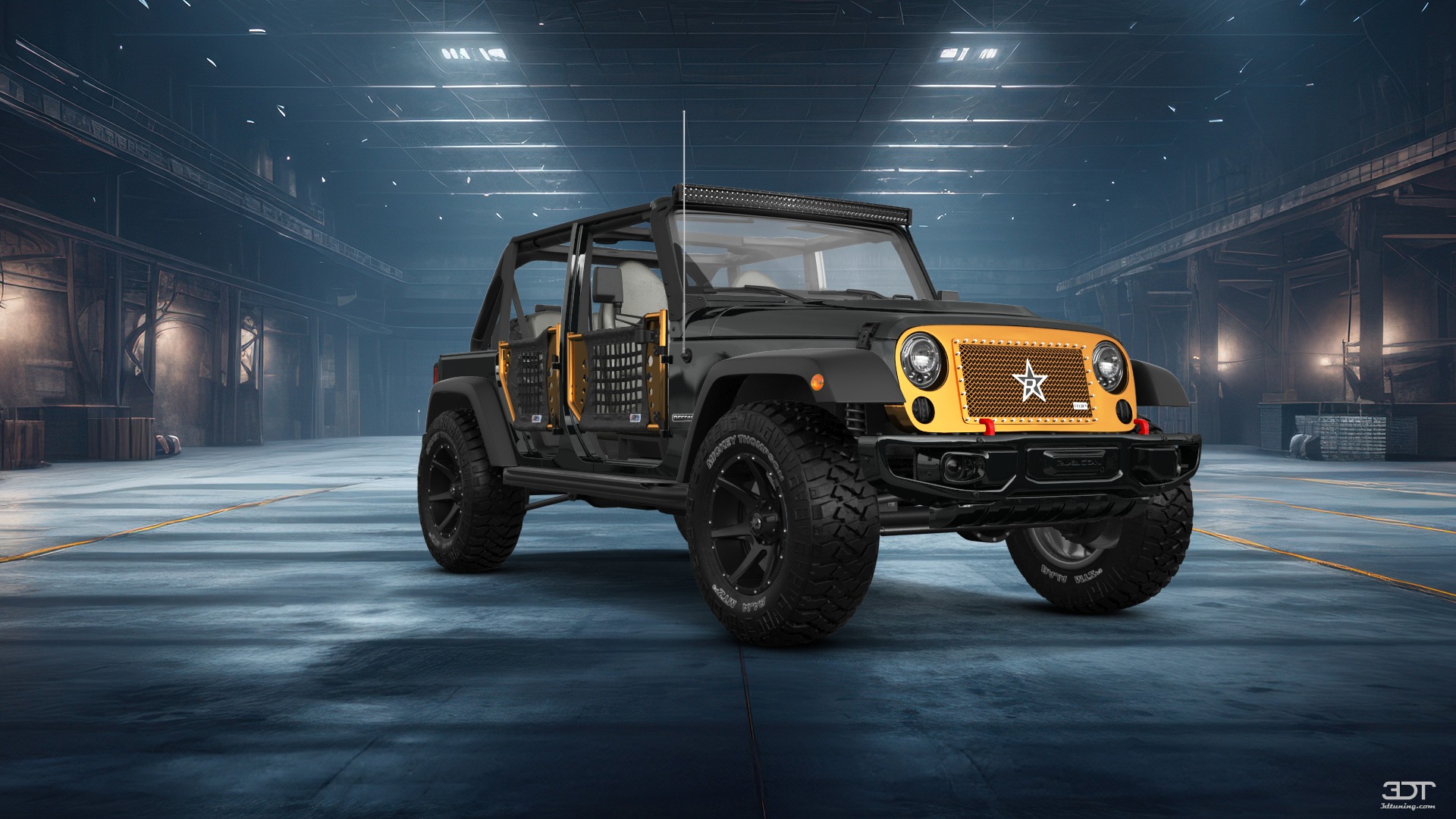 Jeep Wrangler Unlimited JK Rubicon Recon 4 Door SUV 2017