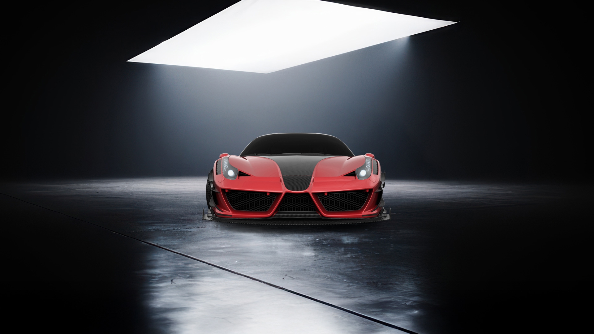 Ferrari 458 Italia 2 door spider 2010 tuning
