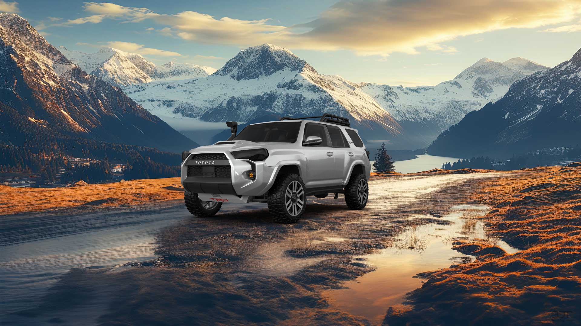 Toyota 4Runner 5 Door SUV 2020 tuning