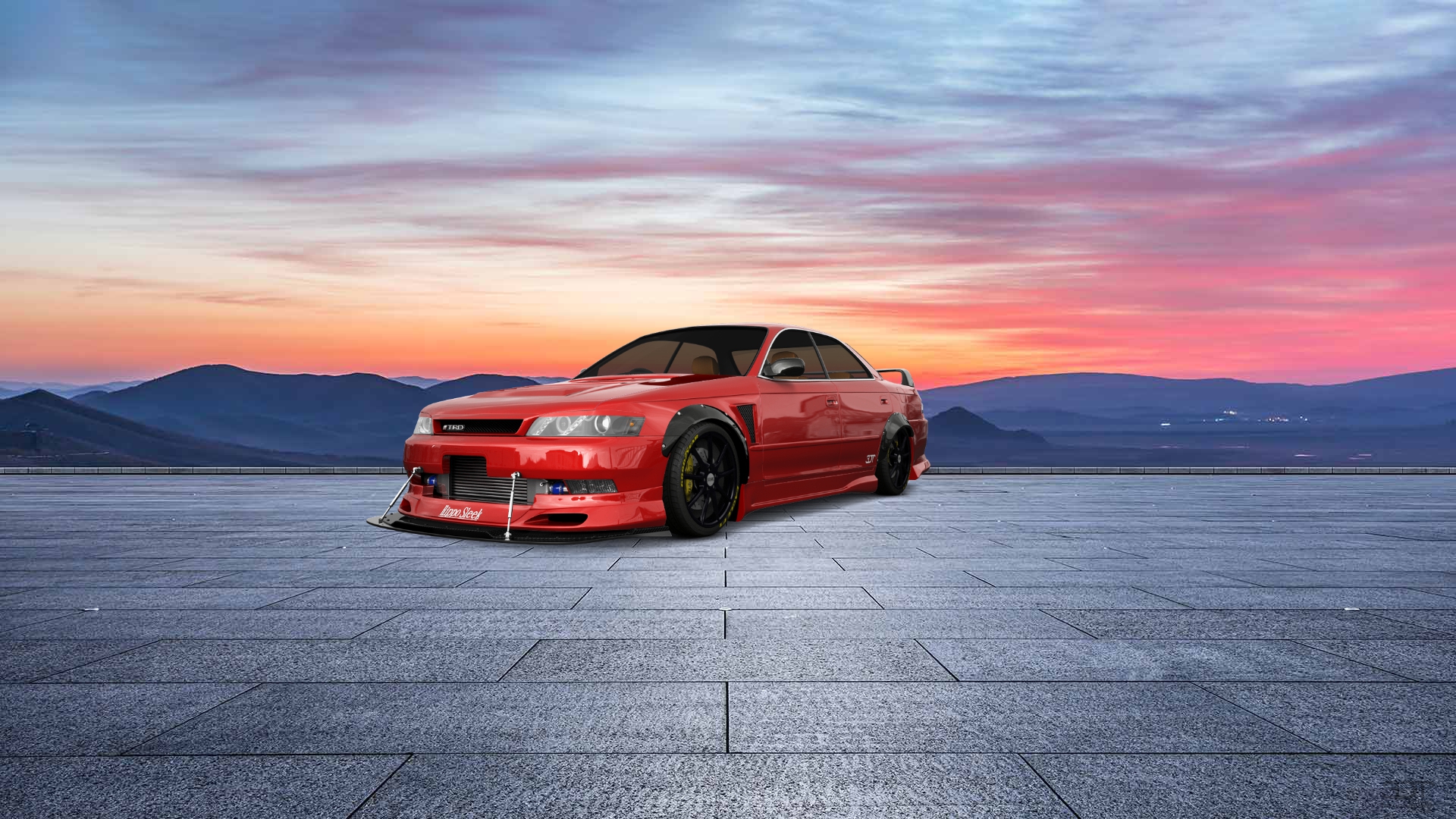 Toyota Mark II X90 Sedan 1996 tuning