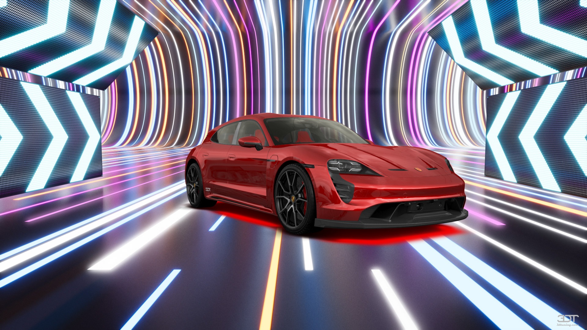 Porsche Taycan Sport Turismo Shooting Brake 2019