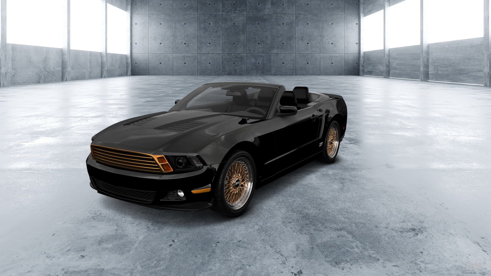 Ford Mustang 2 Door Convertible 2012 tuning
