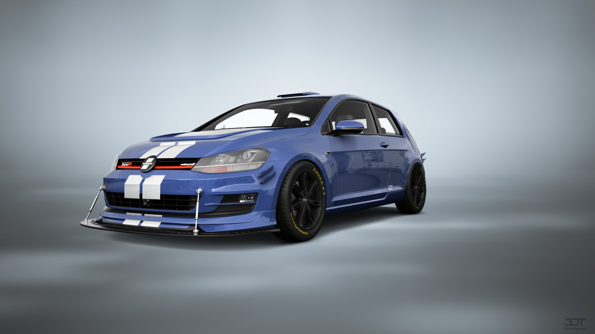 Volkswagen Golf 7 3 Door Hatchback 2013