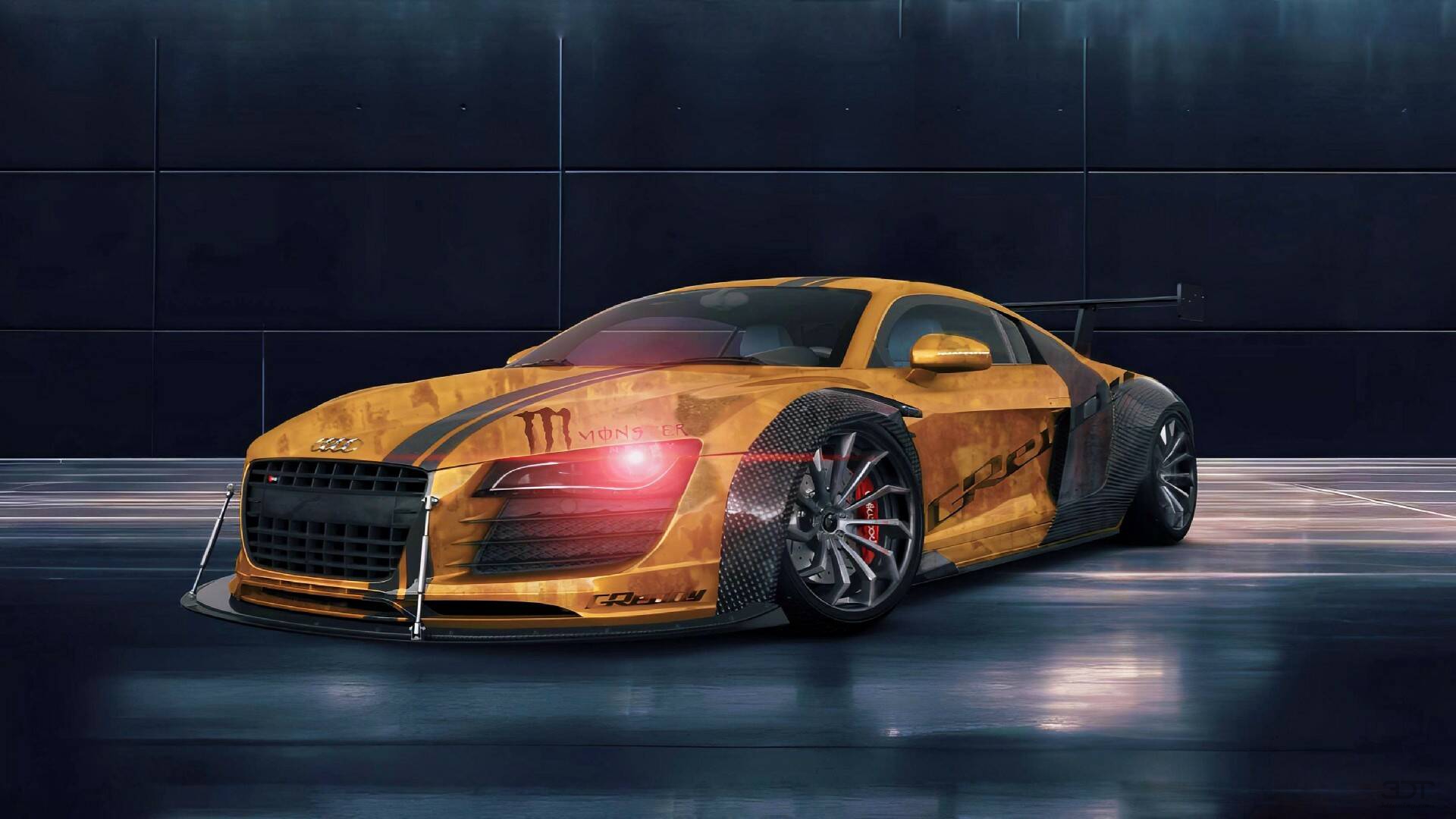 Audi R8 2008