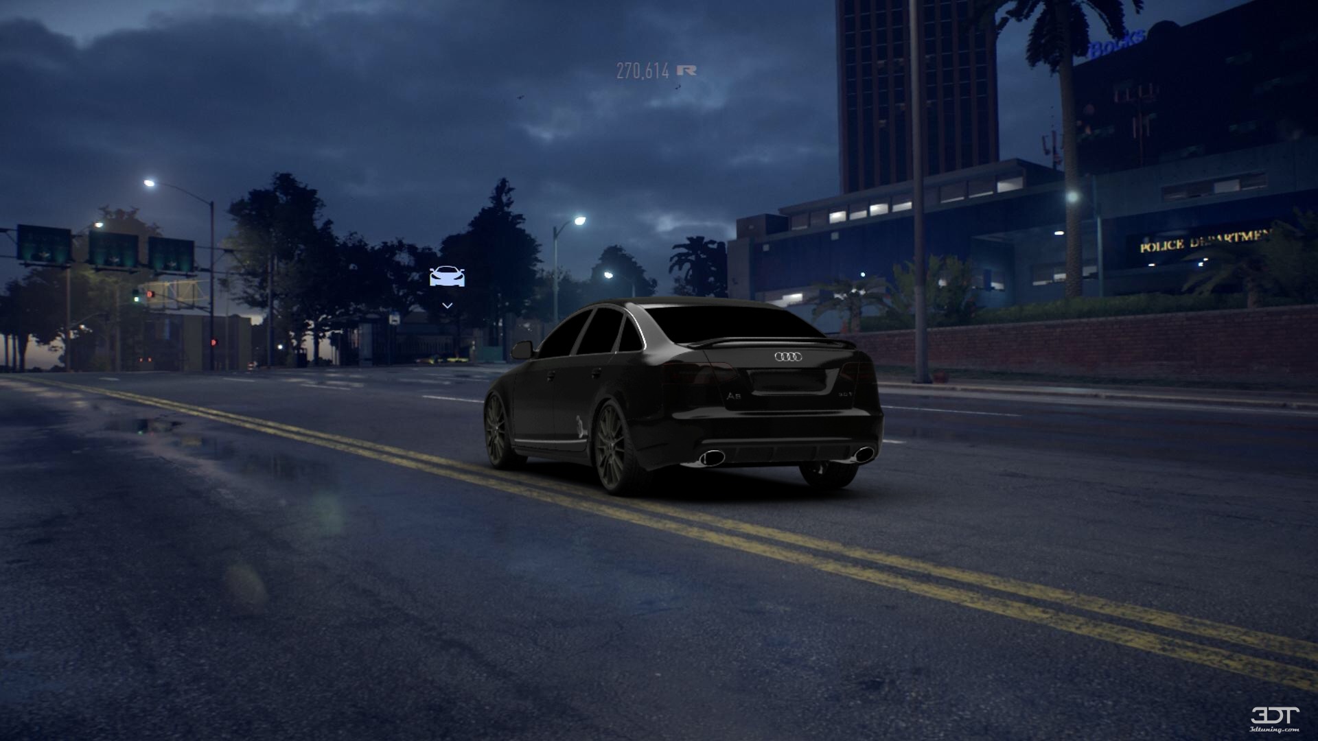 Audi A6 Sedan 2009 tuning