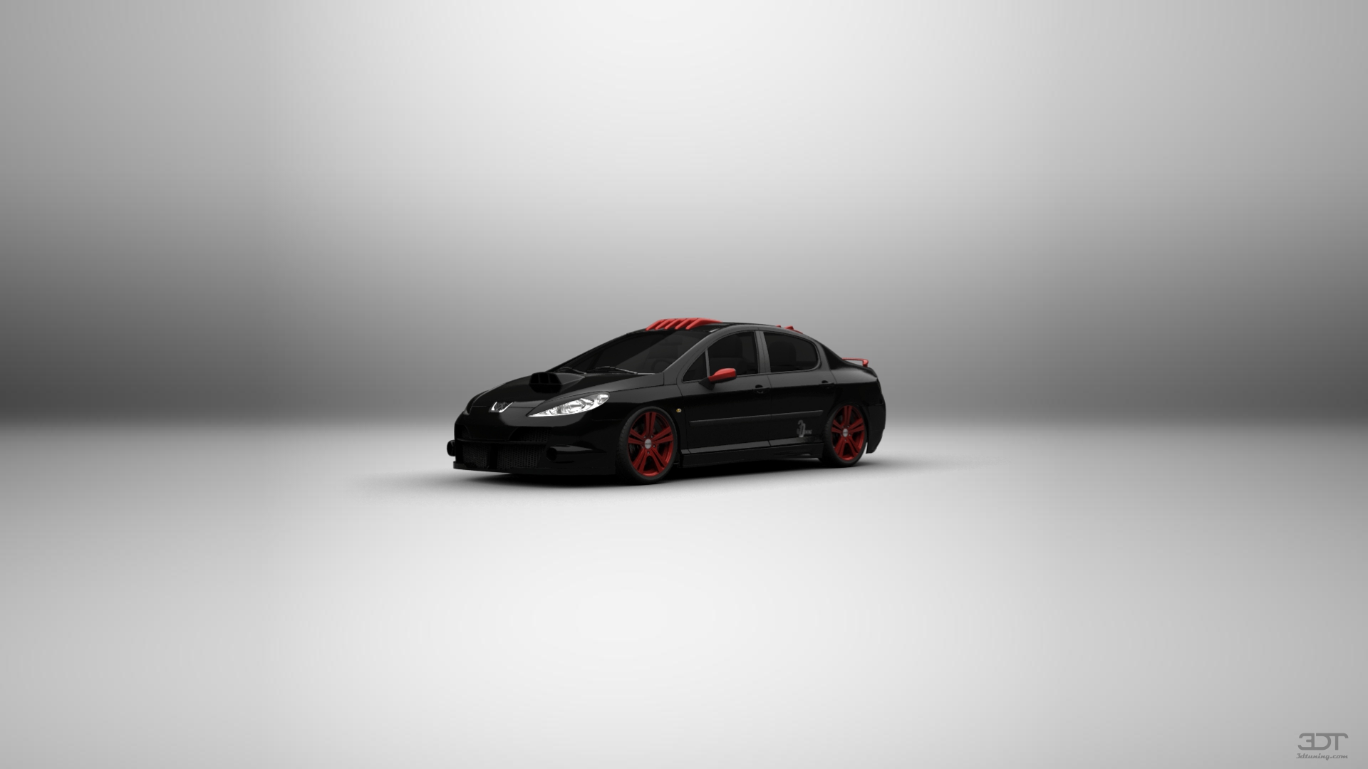 Peugeot 407 Sedan Sedan 2004 tuning