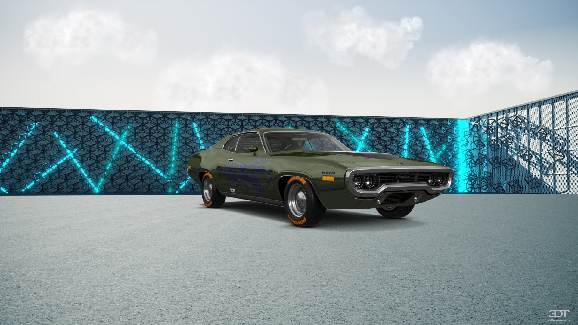Plymouth GTX 2 Door Hardtop 1971 画像