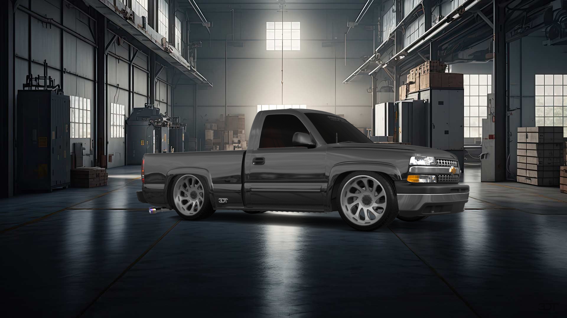 Chevrolet Silverado 1500 6.5 ft box 2 Door pickup truck 1999