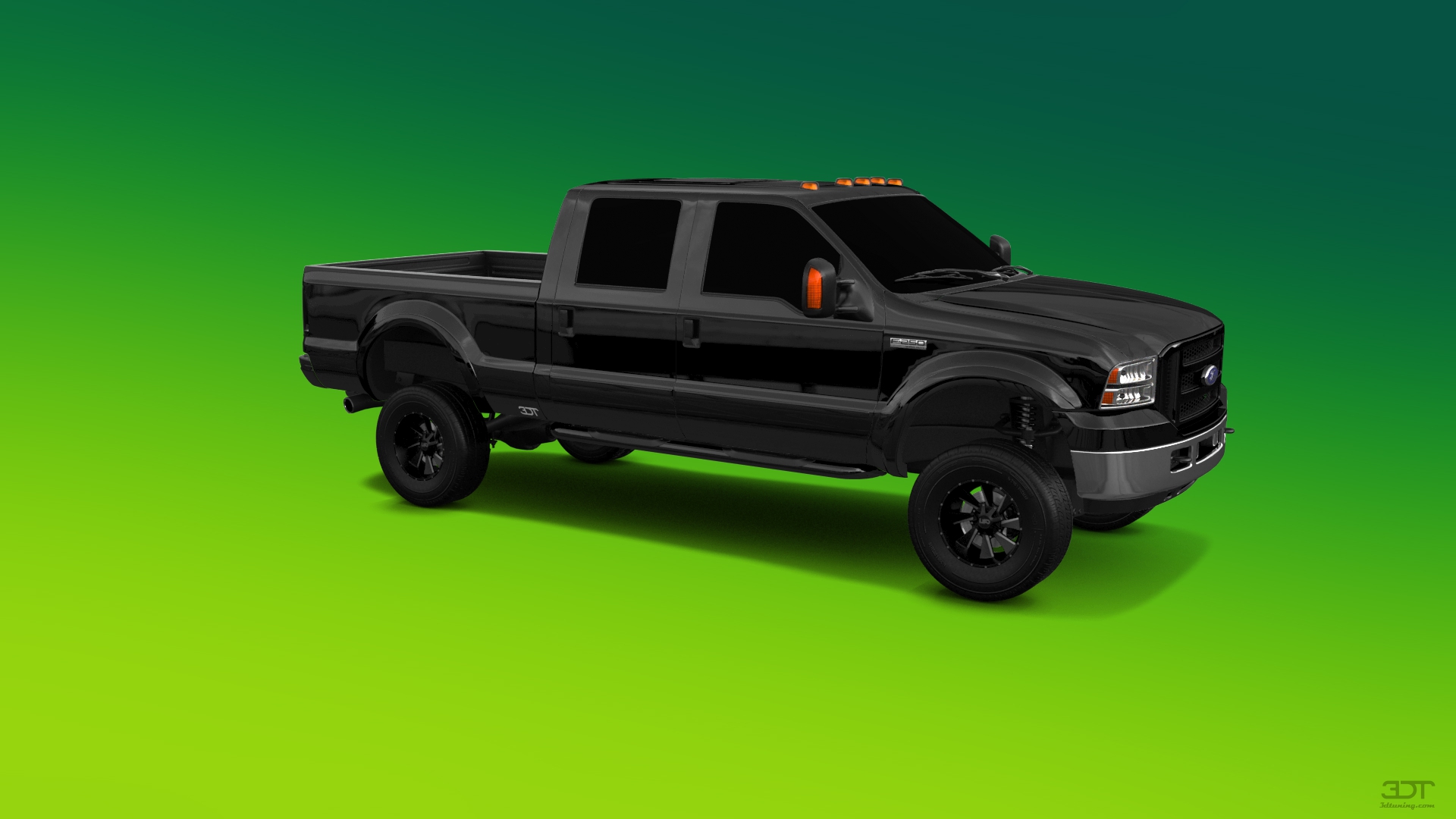 Ford F-250 Crew Cab 4 Door pickup truck 1999