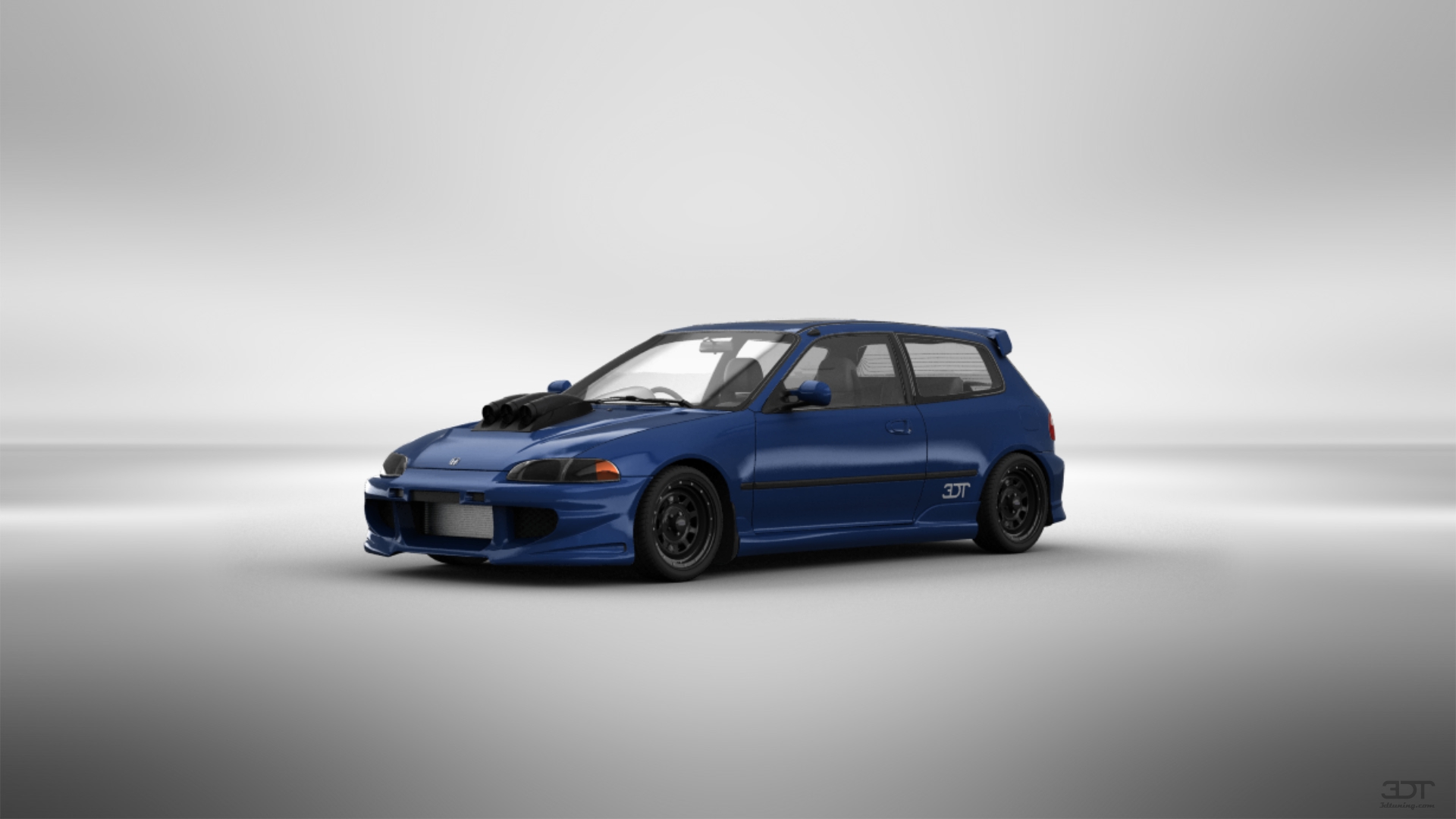 Honda Civic 3 Door Hatchback 1992