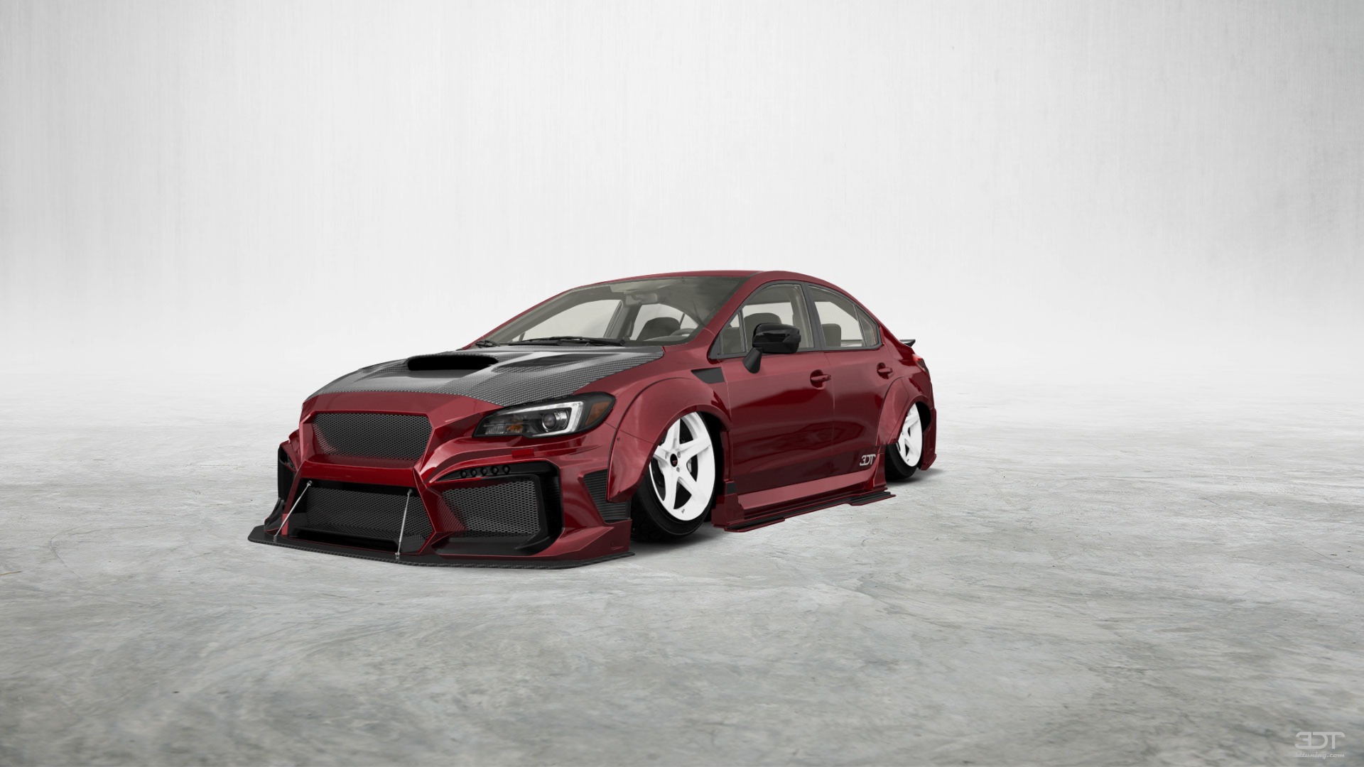 Subaru WRX 4 Door Saloon 2018 tuning