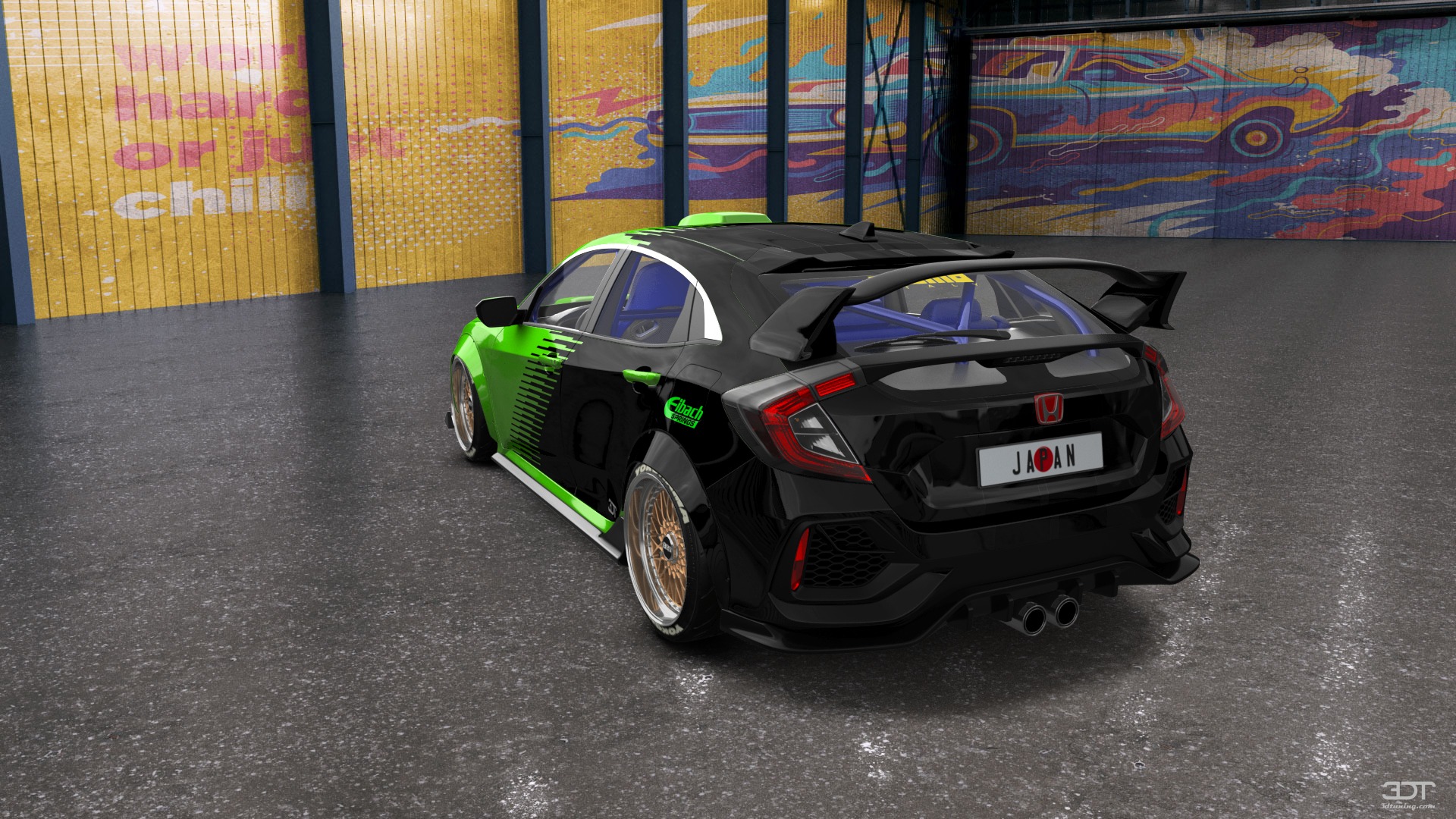 Honda Civic Hatchback 2018