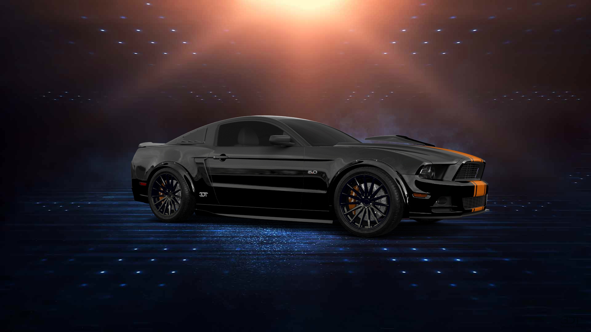 Ford Mustang 2 Door Coupe 2013