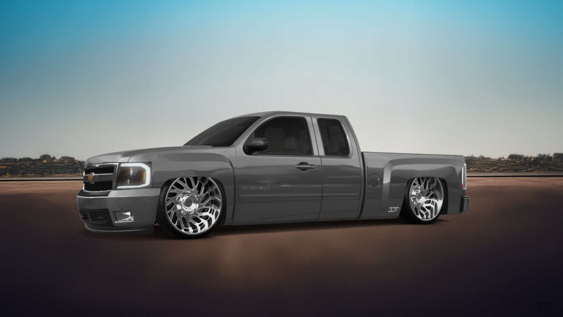 Chevrolet Silverado 1500 6.6 ft box 2008