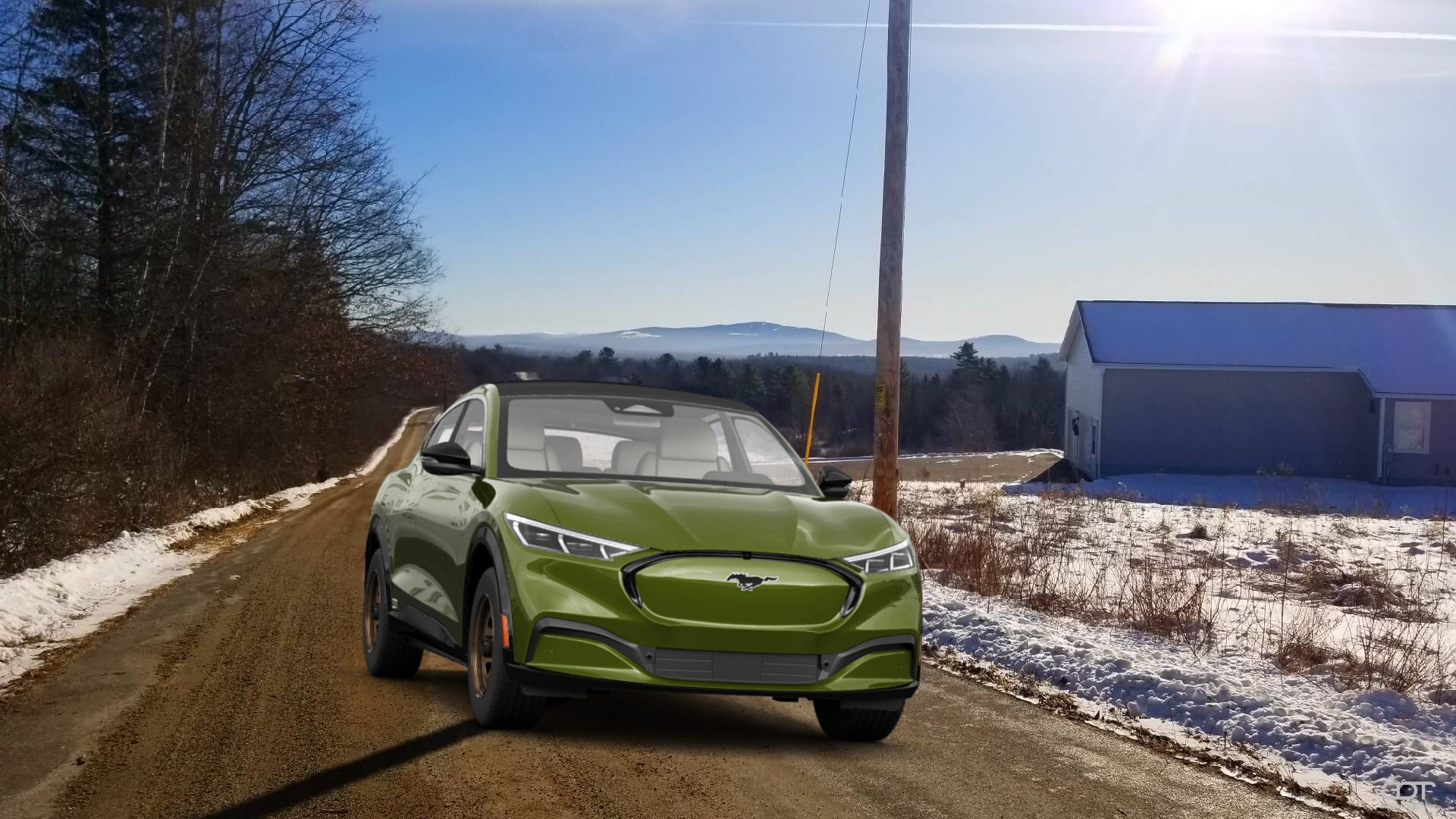 Ford Mustang Mach-E 4 Door SUV 2021 tuning