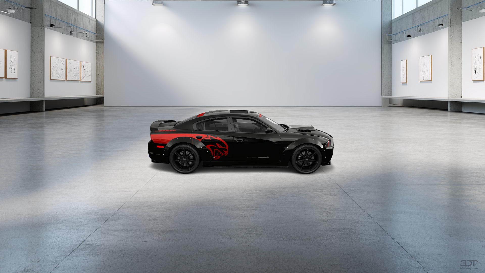 Dodge Charger SRT8 Sedan 2011 tuning