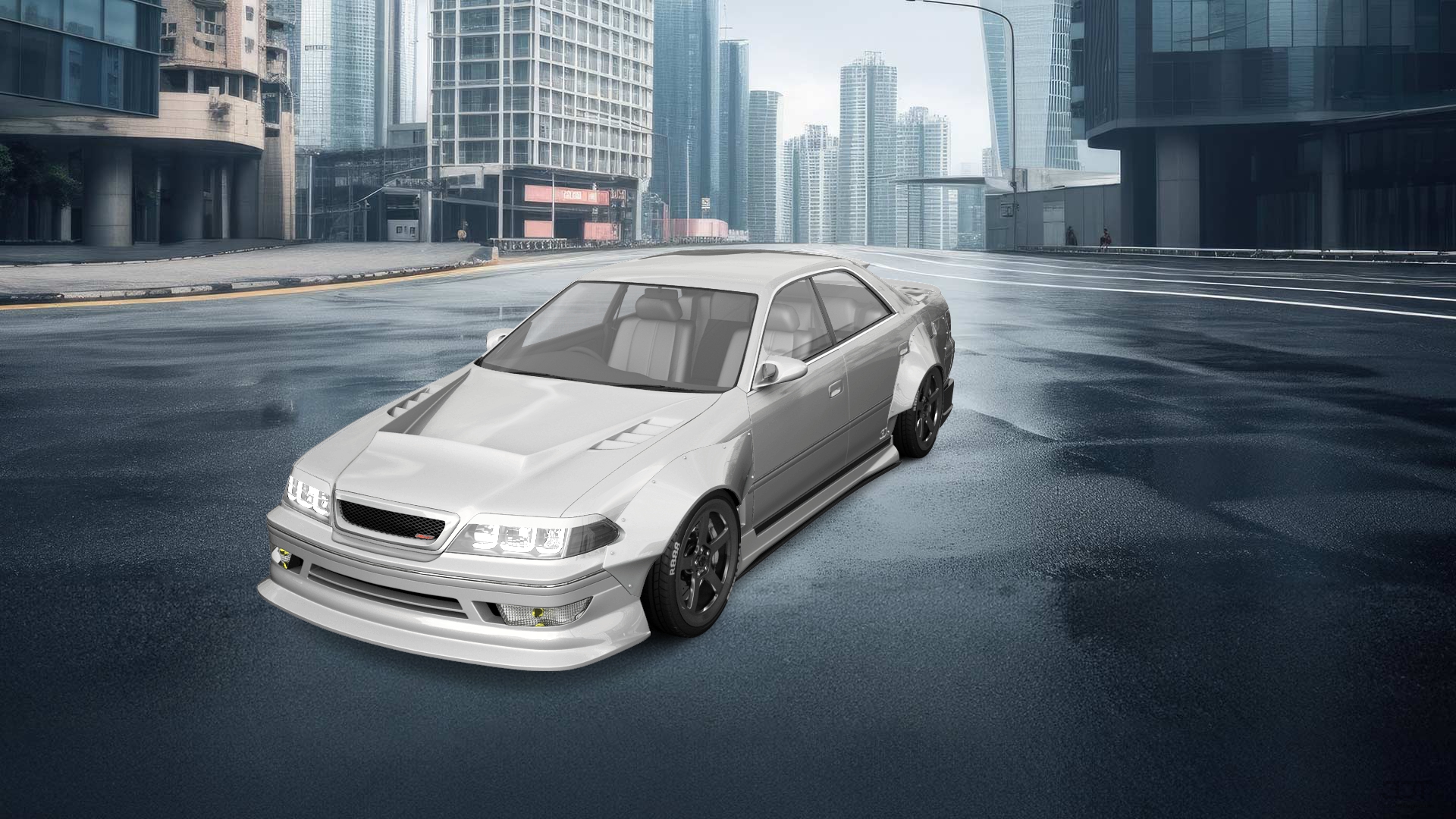 Toyota Mark II X100 Sedan 1999 tuning