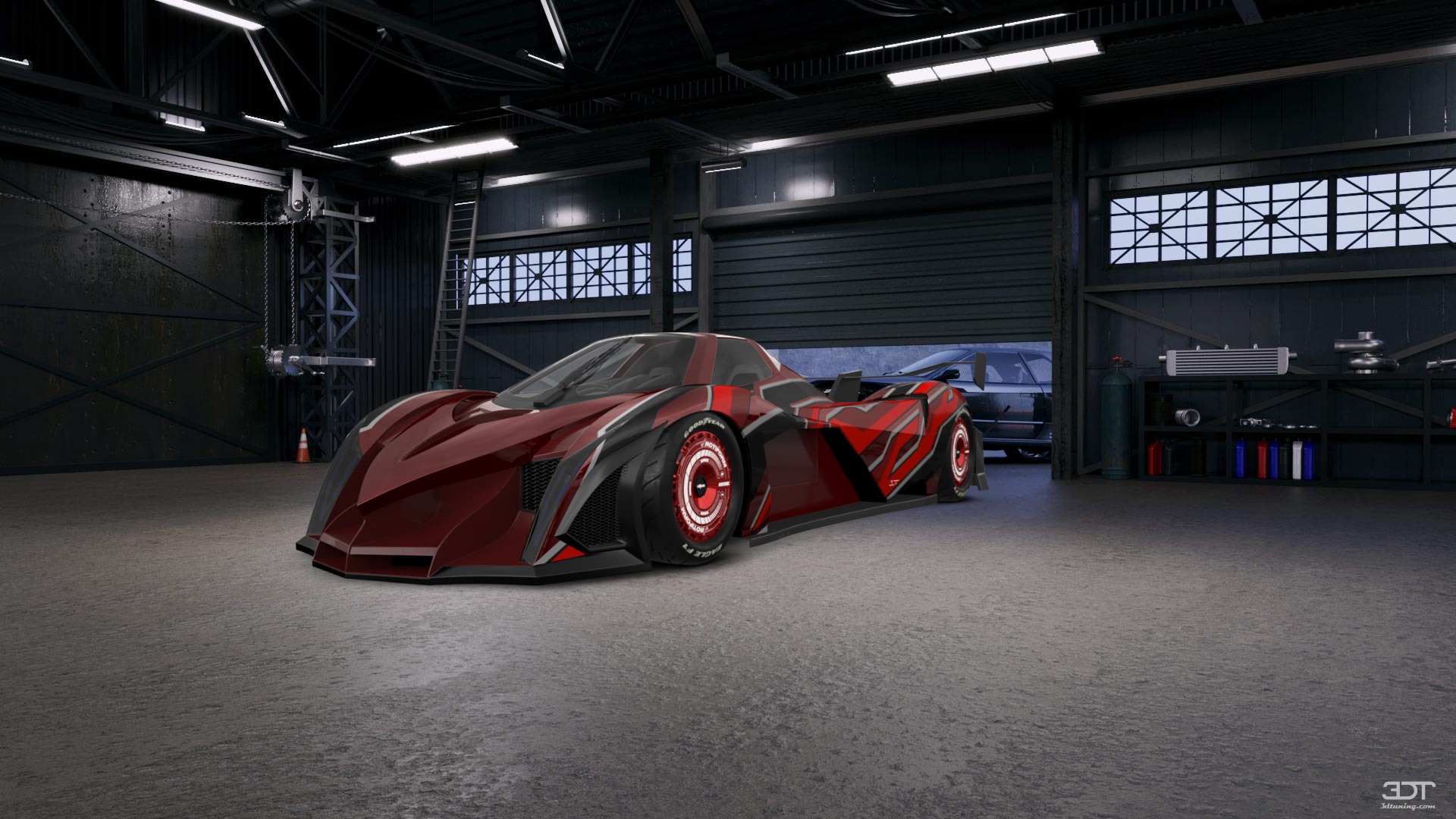 Devel Sixteen Hypercar 2014