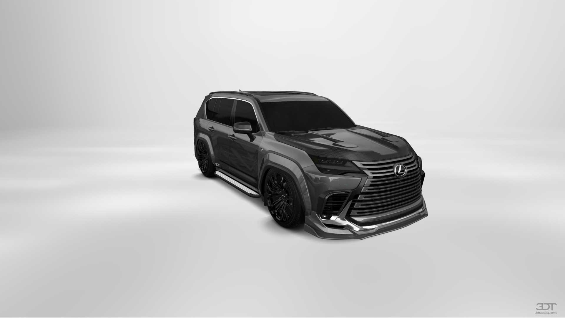 Lexus LX 600 5 Door SUV 2021 tuning