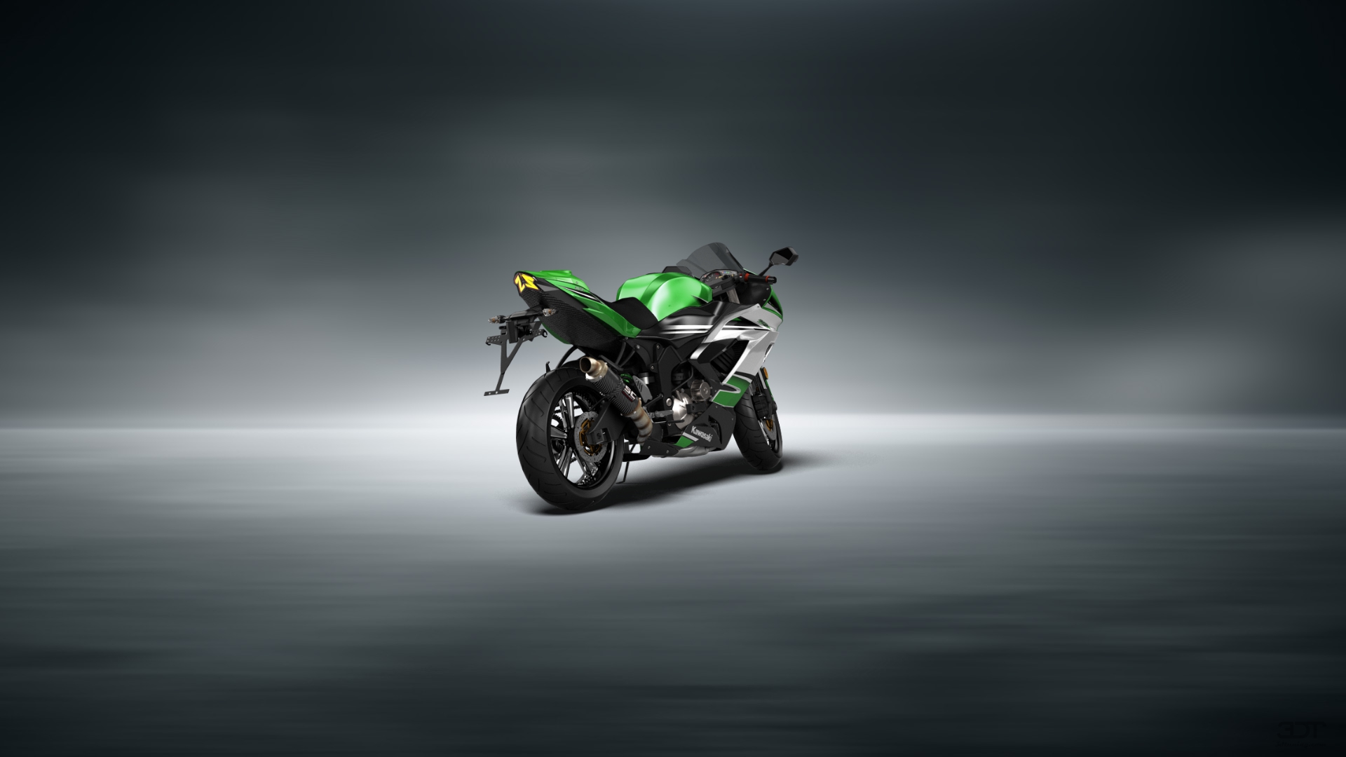 Kawasaki Ninja ZX 6R Sport Bike 2015