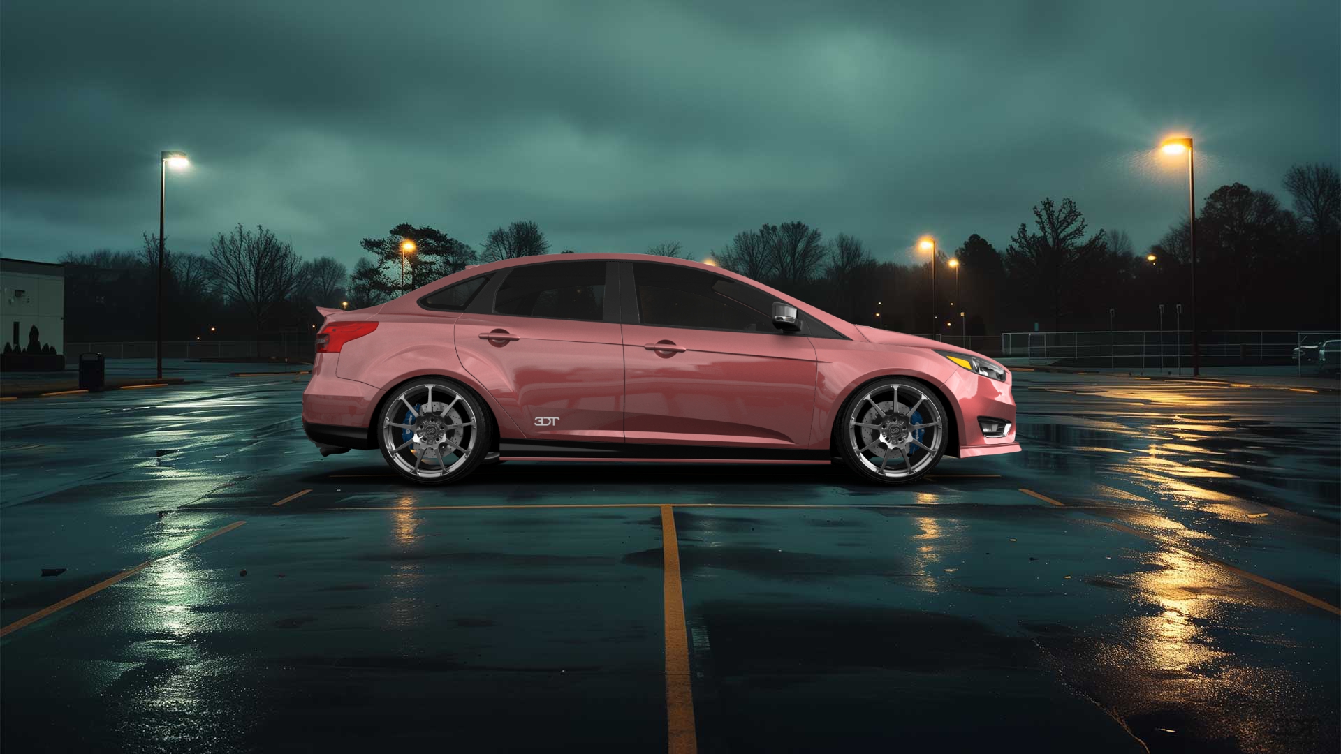 Ford Focus Sedan 2015