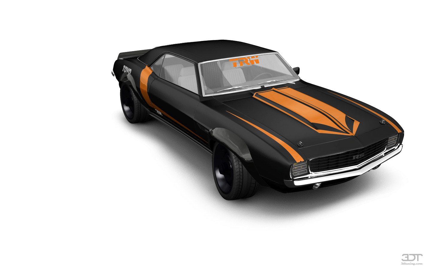 Chevrolet Camaro SS 2 Door Hardtop 1969