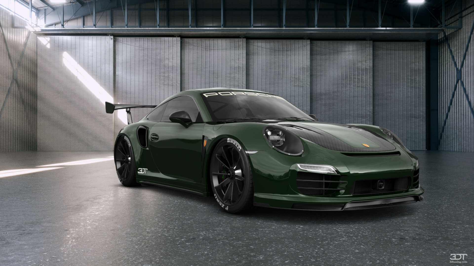 Porsche 911 Turbo S 2 Door Coupe 2014