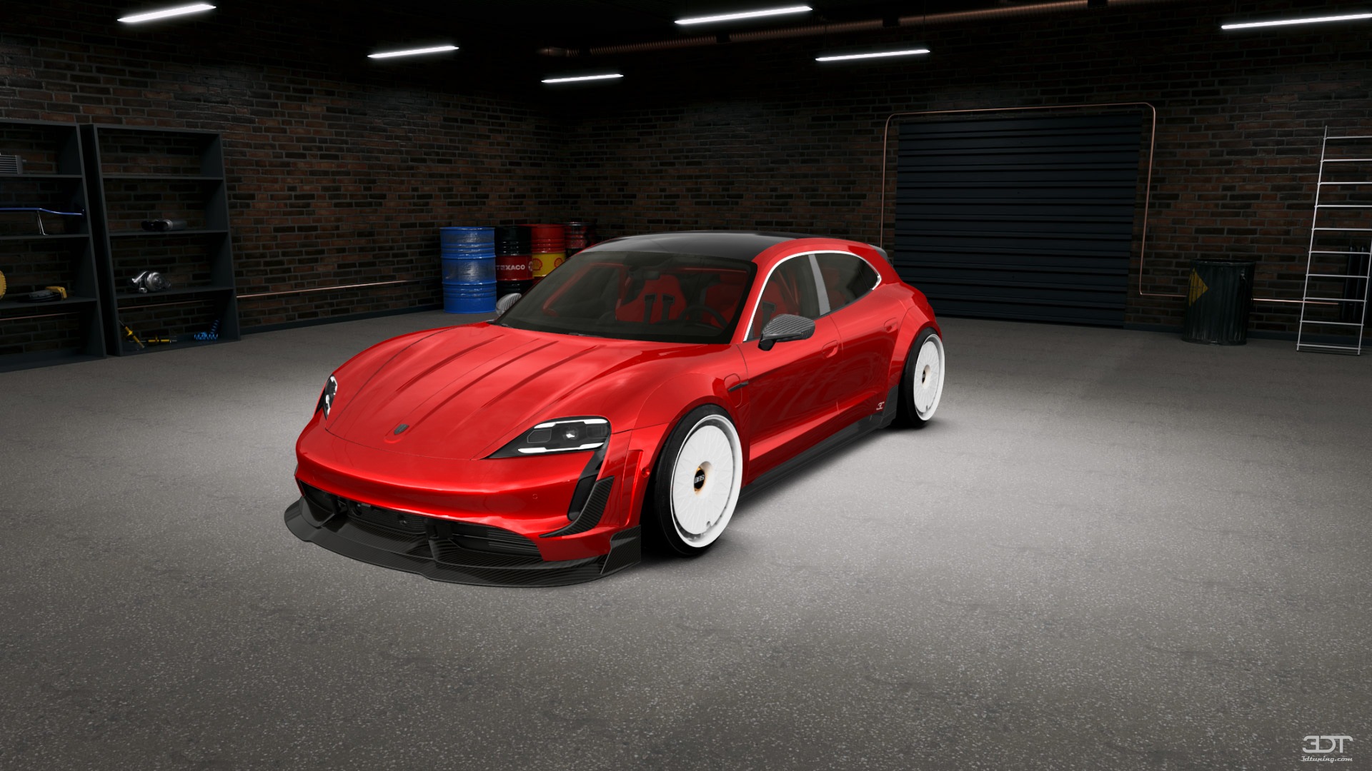 Porsche Taycan Sport Turismo Shooting Brake 2019 tuning