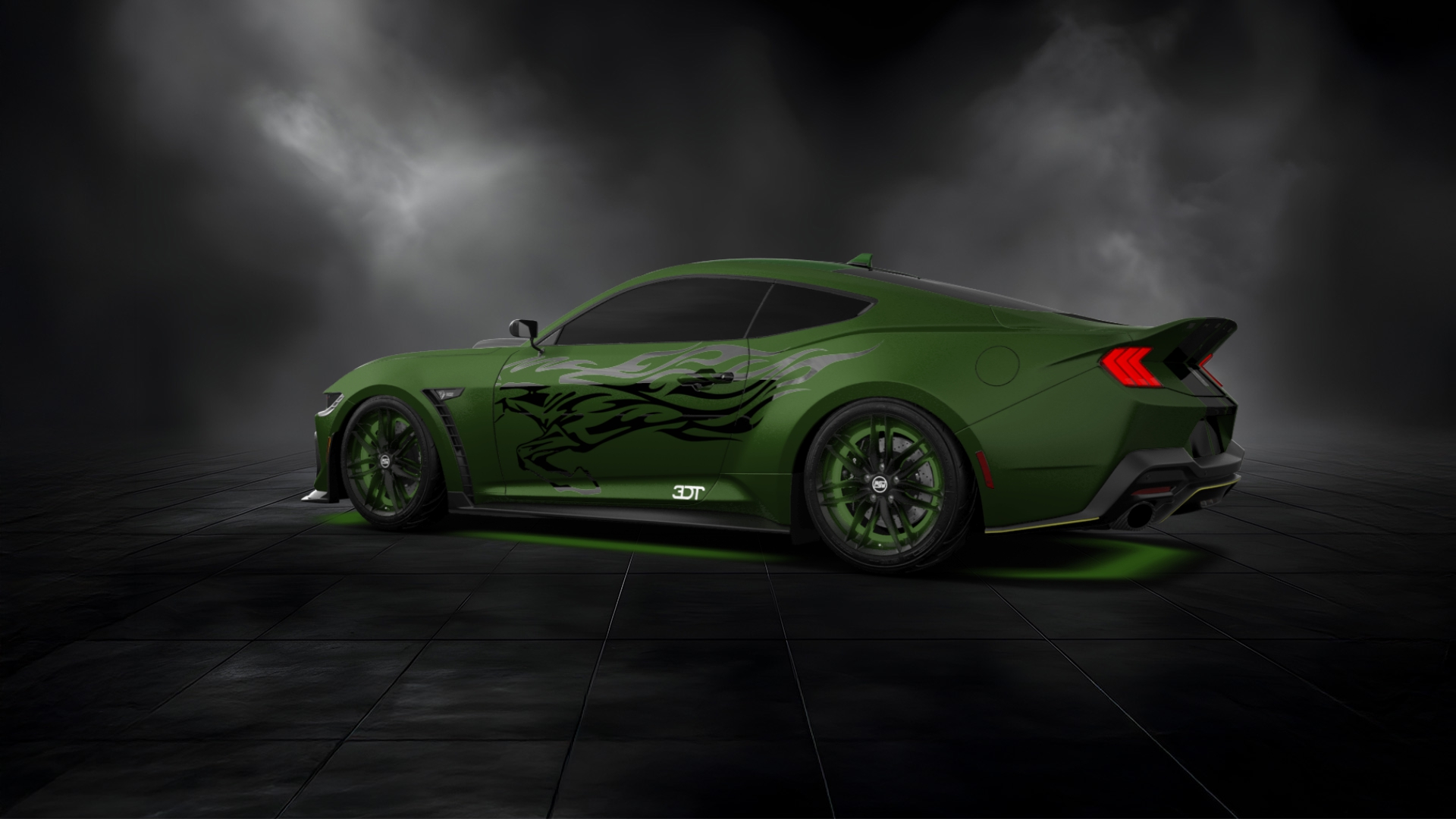 Ford Mustang 2 Door Coupe 2024 tuning