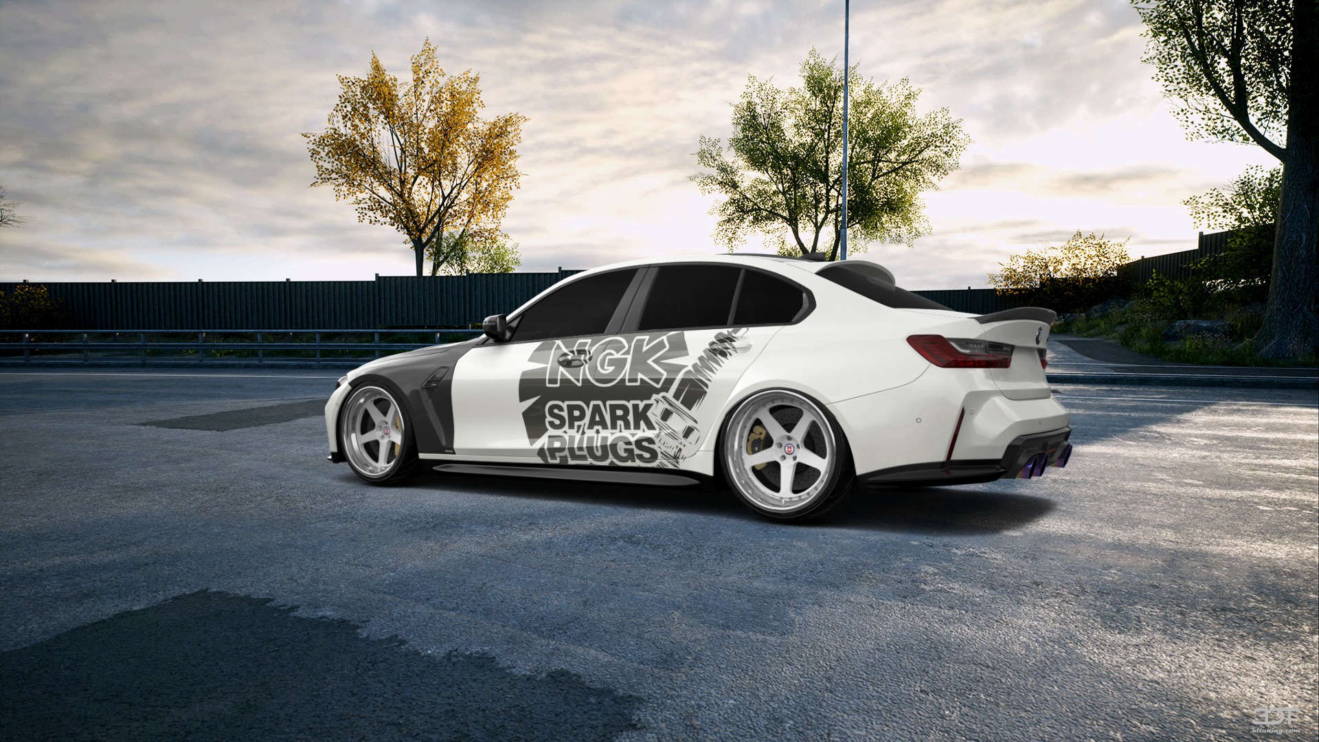 BMW M3 Sedan 2021 tuning