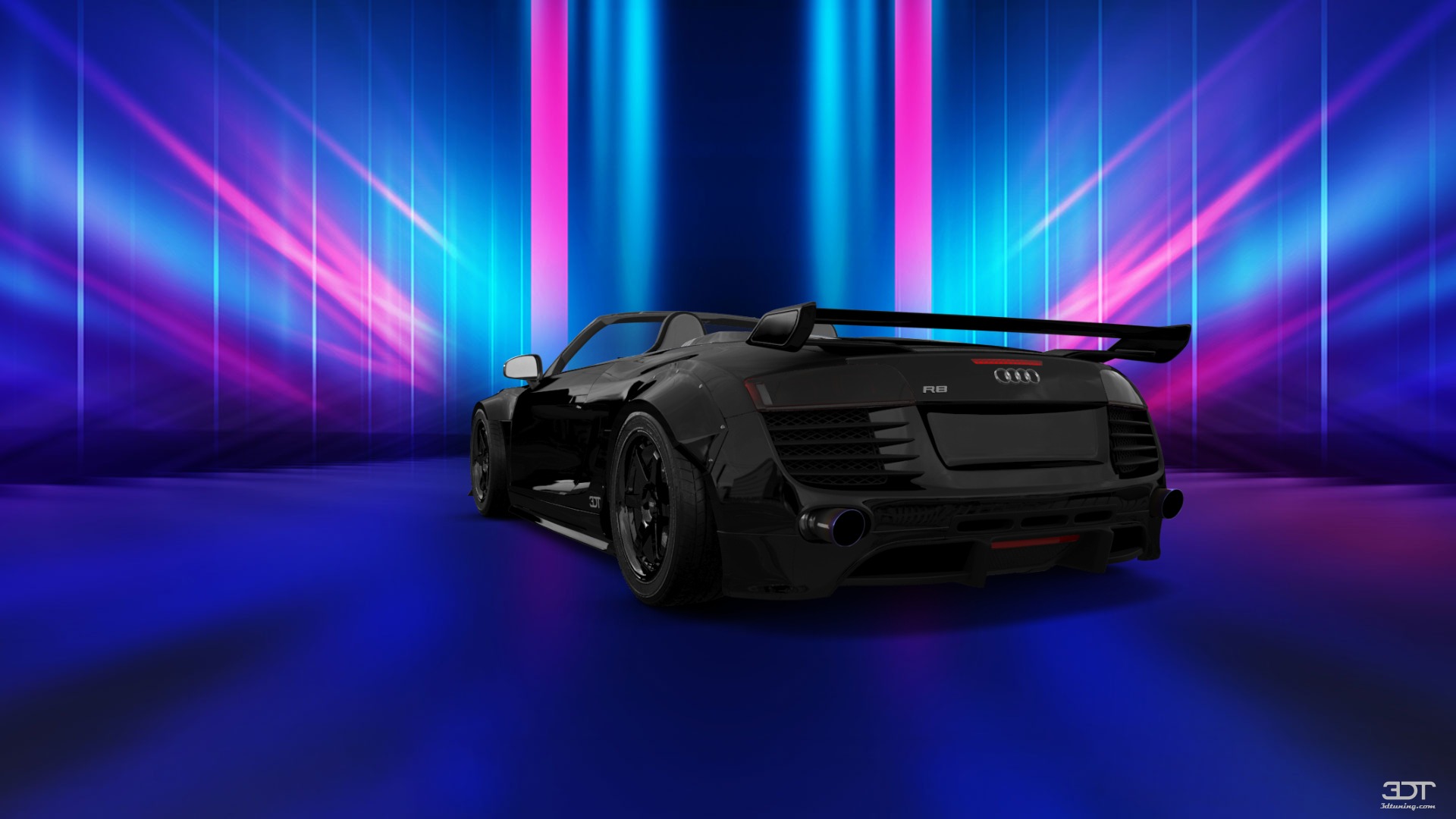 Audi R8 Spyder 2 Door Convertible 2008